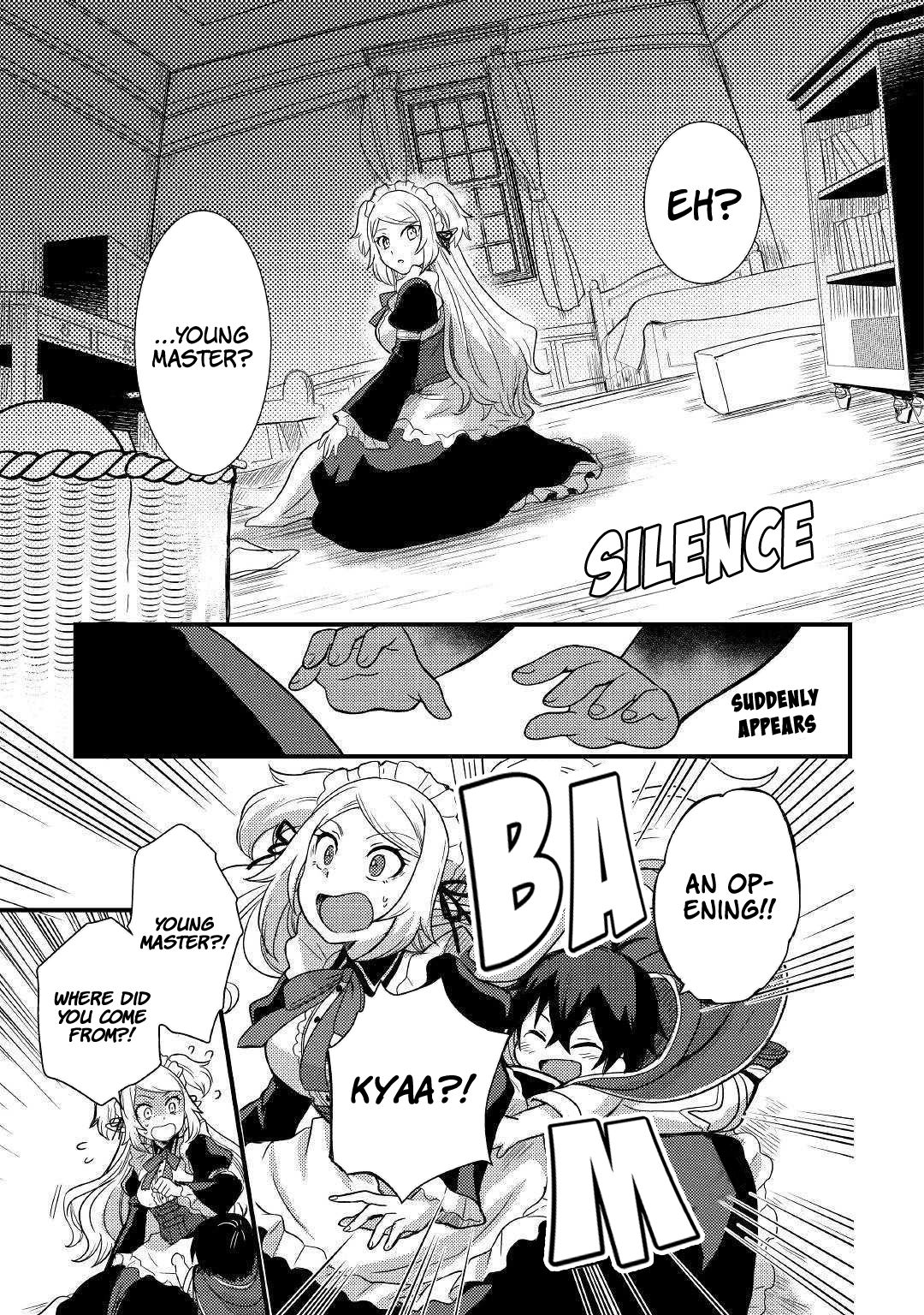 People Made Fun of Me for Being Jobless but Its Not Bad at All chapter 2 page 6