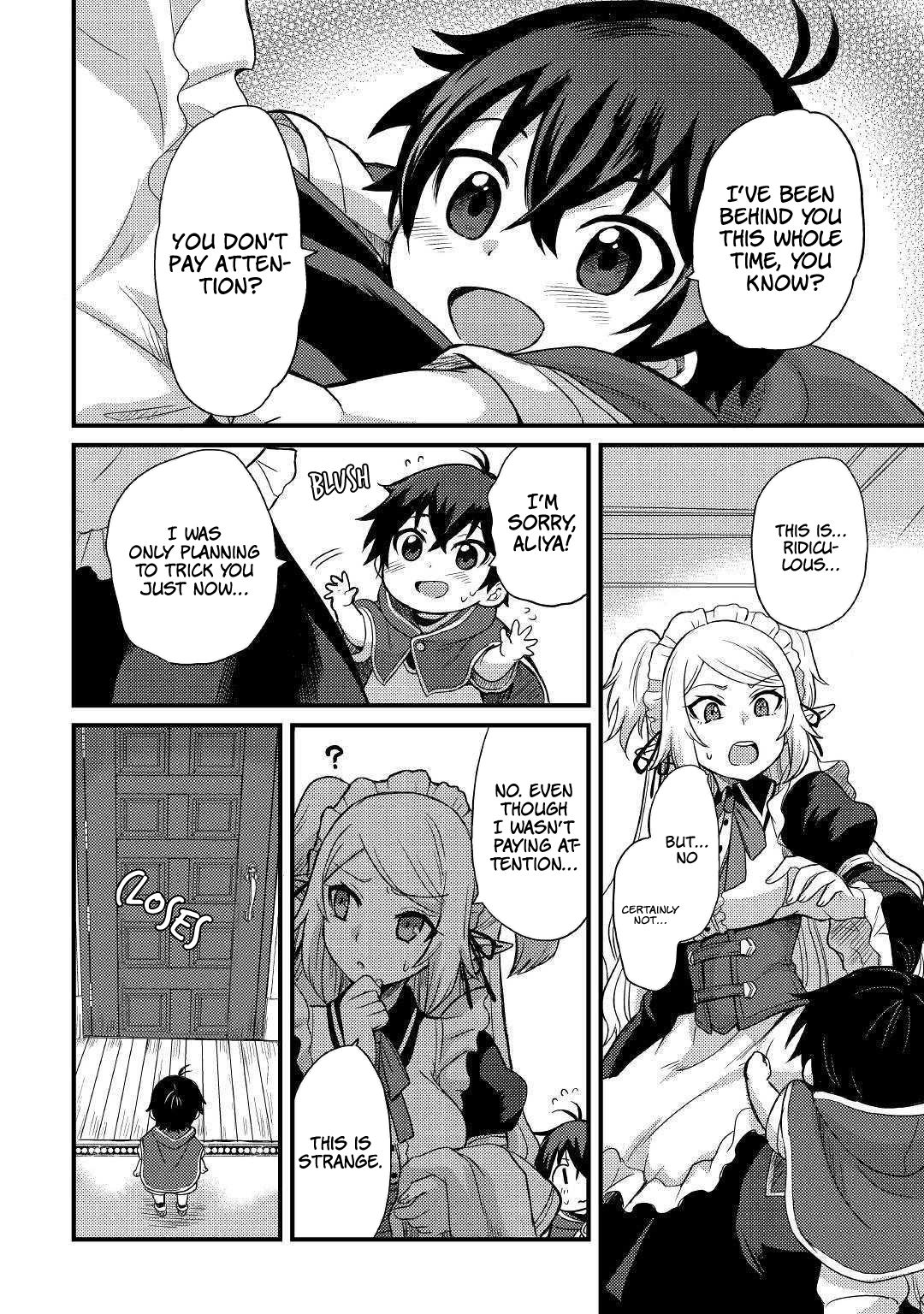 People Made Fun of Me for Being Jobless but Its Not Bad at All chapter 2 page 7