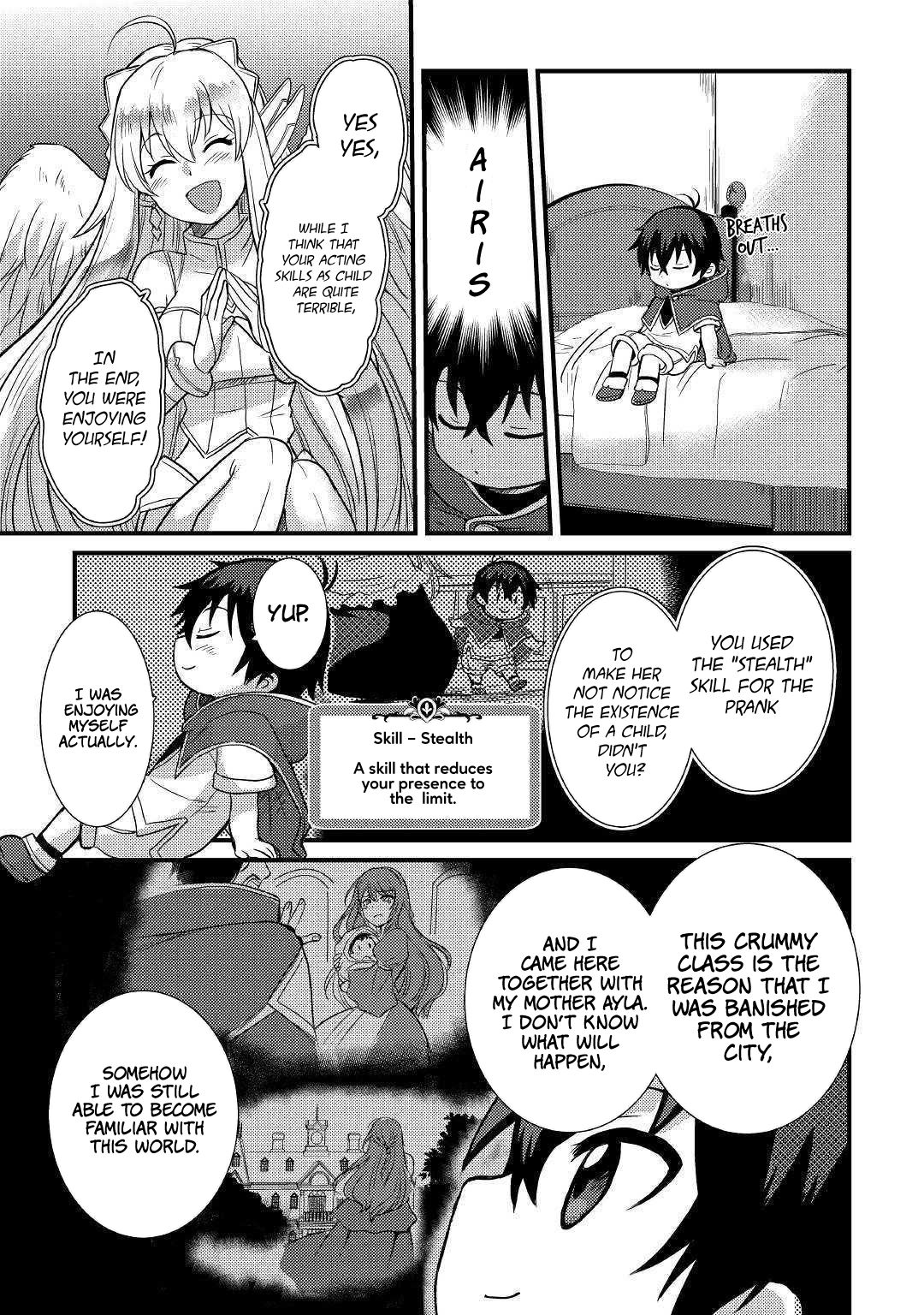 People Made Fun of Me for Being Jobless but Its Not Bad at All chapter 2 page 8