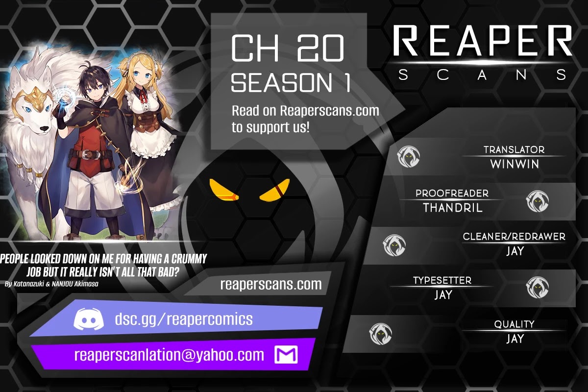 People Made Fun of Me for Being Jobless but Its Not Bad at All chapter 20 page 1