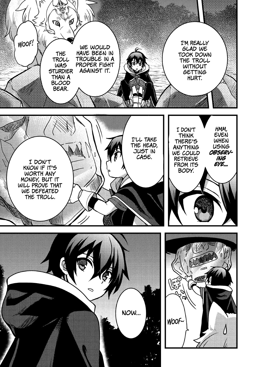 People Made Fun of Me for Being Jobless but Its Not Bad at All chapter 20 page 14