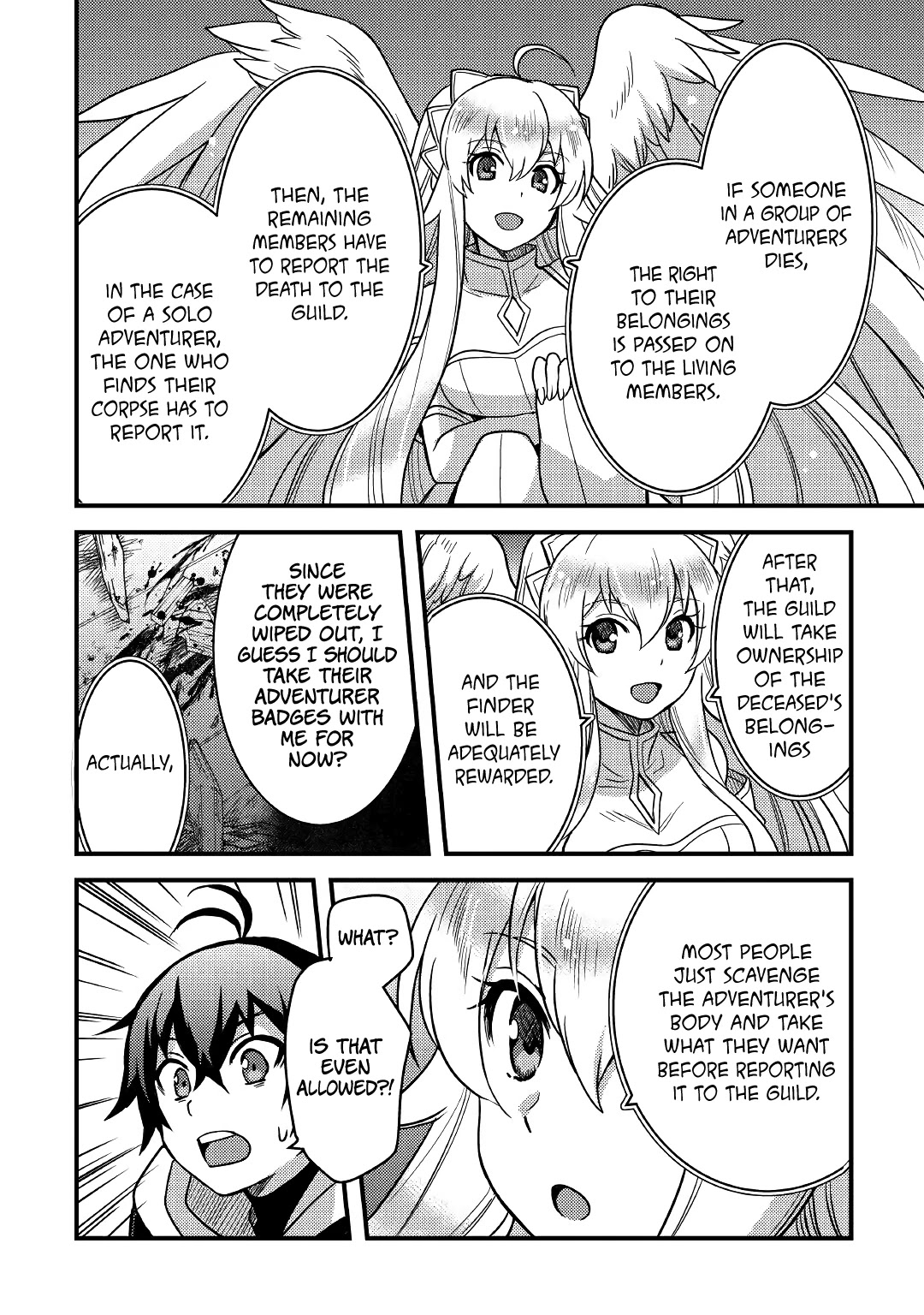 People Made Fun of Me for Being Jobless but Its Not Bad at All chapter 20 page 16