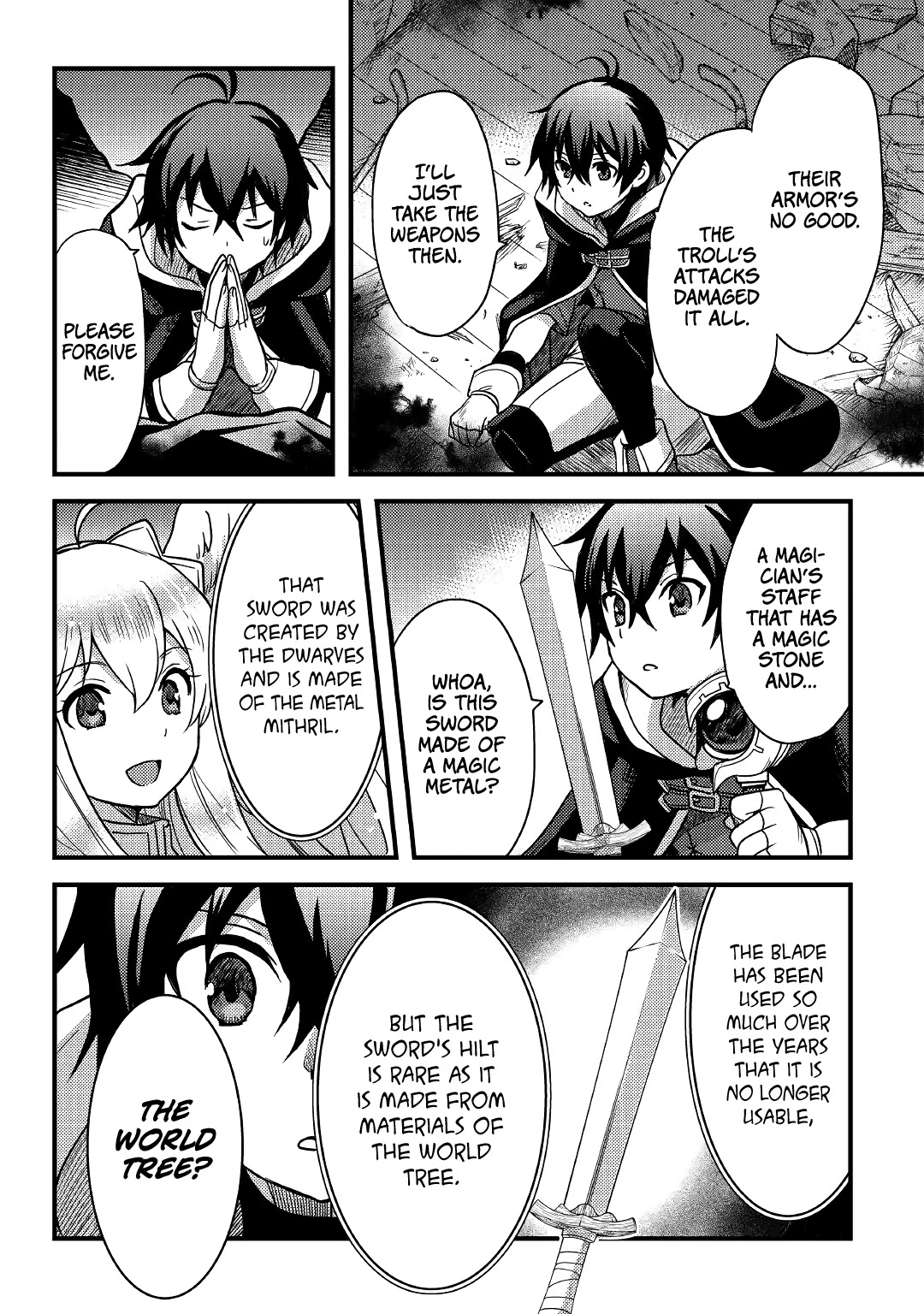 People Made Fun of Me for Being Jobless but Its Not Bad at All chapter 20 page 18