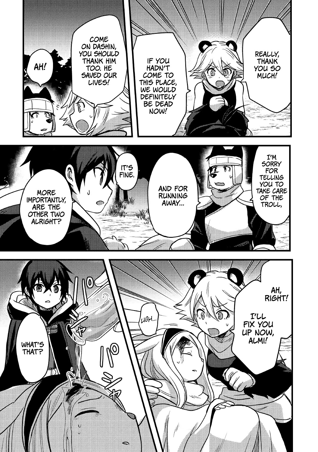 People Made Fun of Me for Being Jobless but Its Not Bad at All chapter 20 page 8