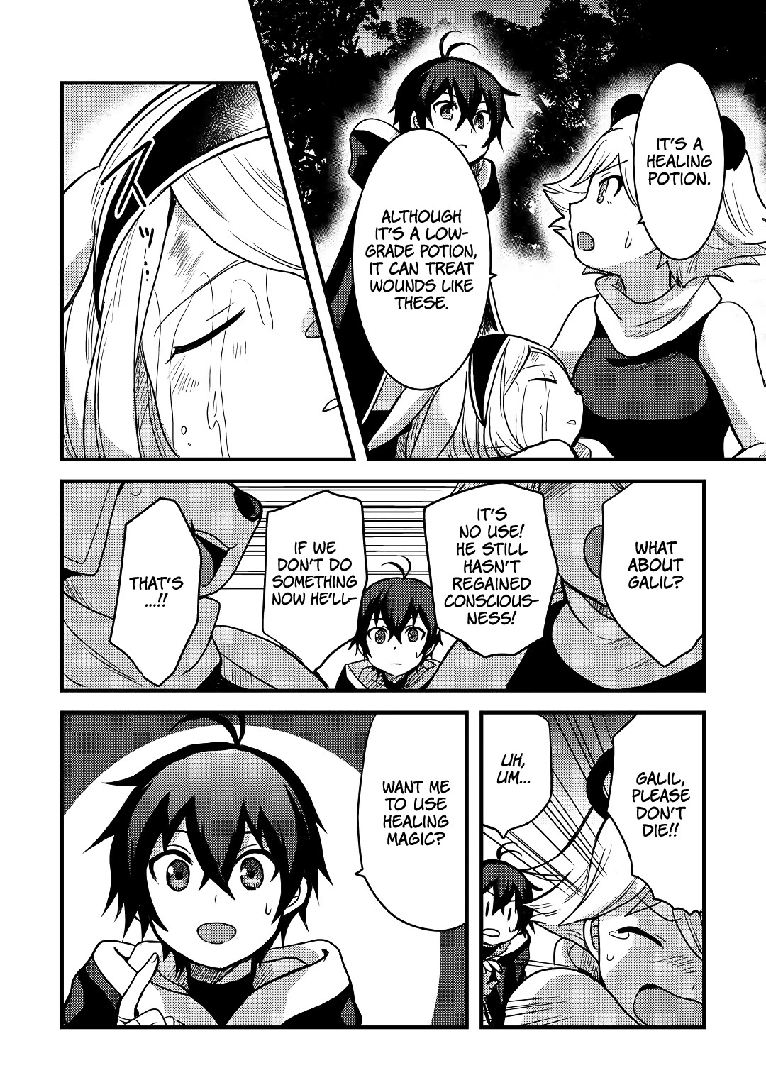 People Made Fun of Me for Being Jobless but Its Not Bad at All chapter 20 page 9