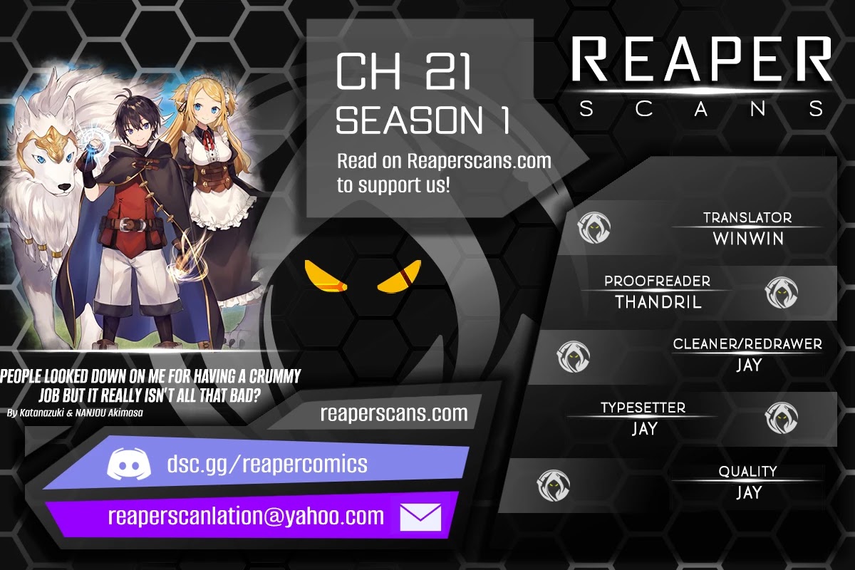 People Made Fun of Me for Being Jobless but Its Not Bad at All chapter 21 page 1