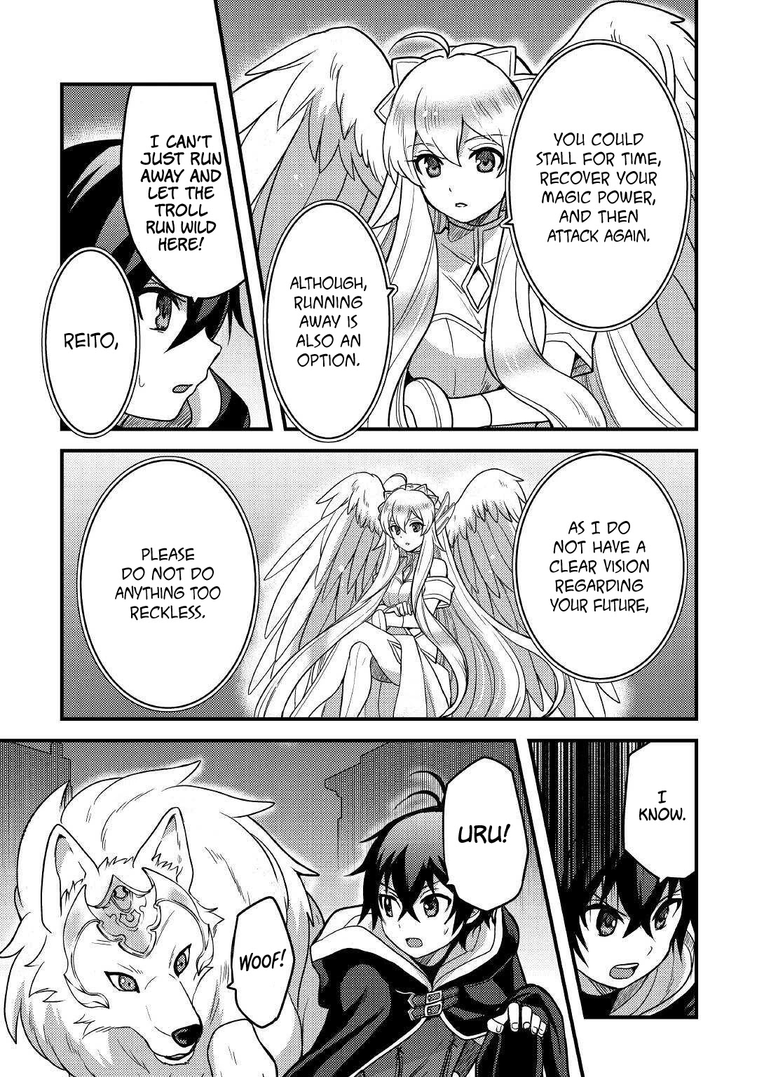 People Made Fun of Me for Being Jobless but Its Not Bad at All chapter 22 page 4