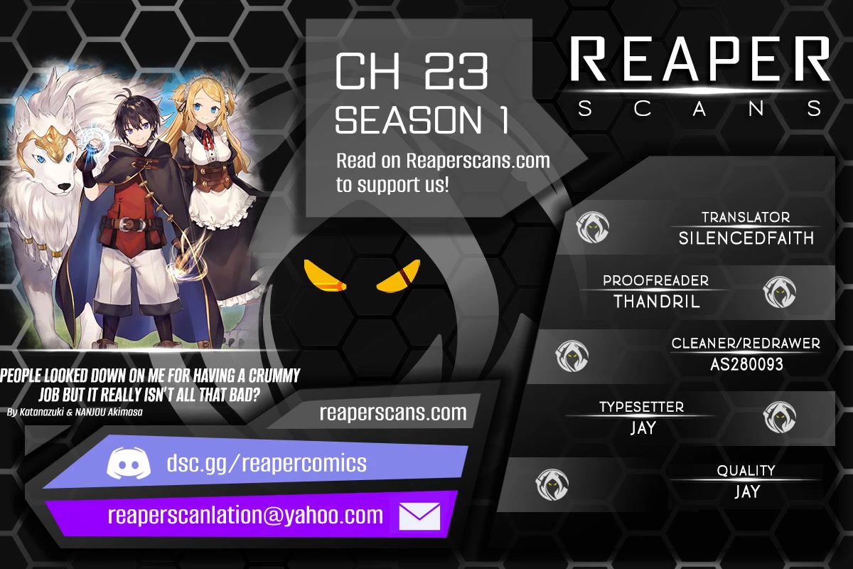 People Made Fun of Me for Being Jobless but Its Not Bad at All chapter 23 page 1