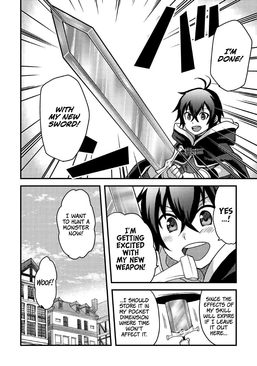 People Made Fun of Me for Being Jobless but Its Not Bad at All chapter 23 page 17