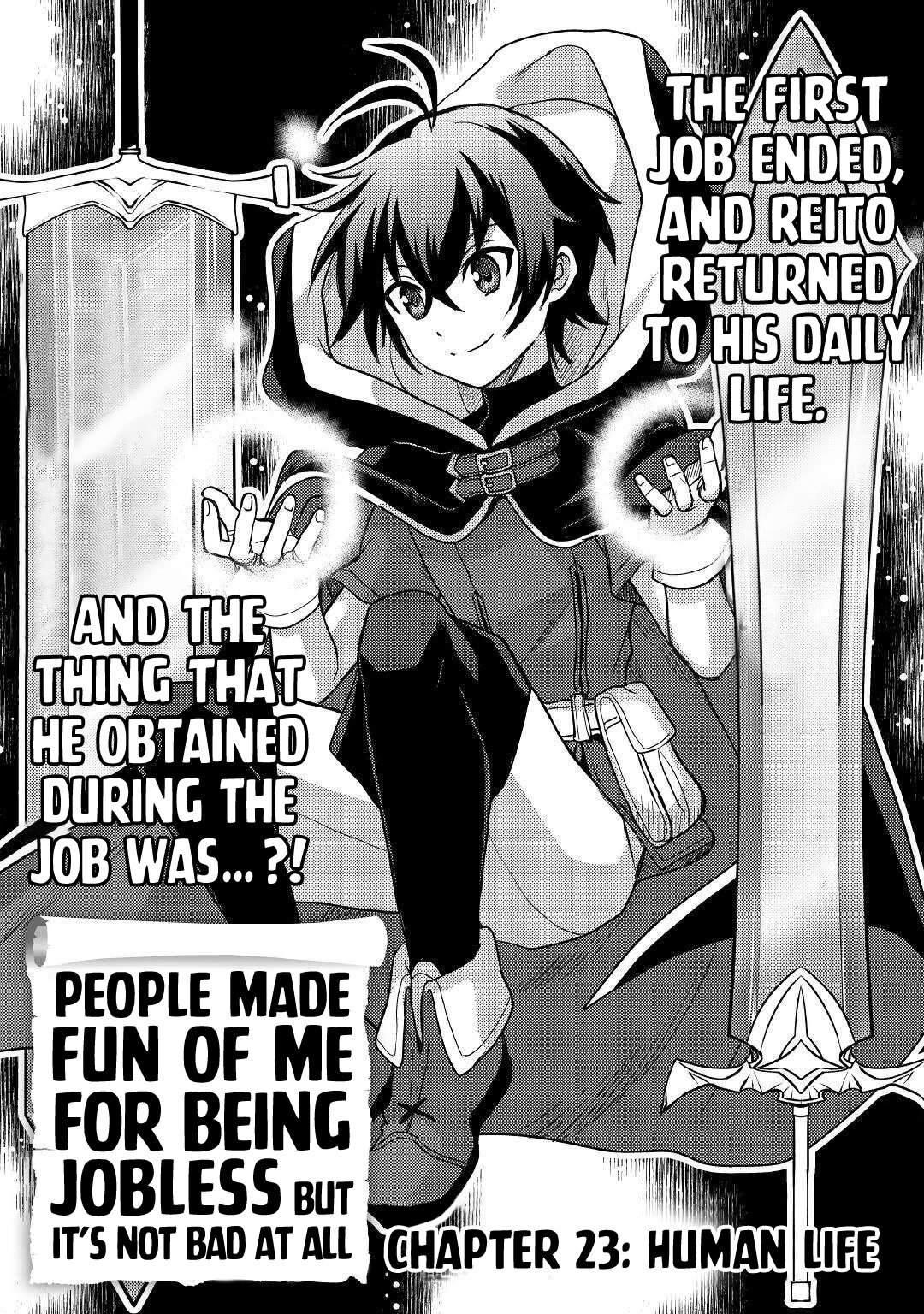 People Made Fun of Me for Being Jobless but Its Not Bad at All chapter 23 page 2