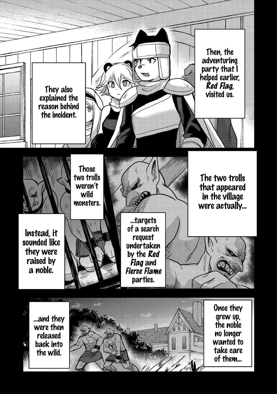 People Made Fun of Me for Being Jobless but Its Not Bad at All chapter 23 page 4