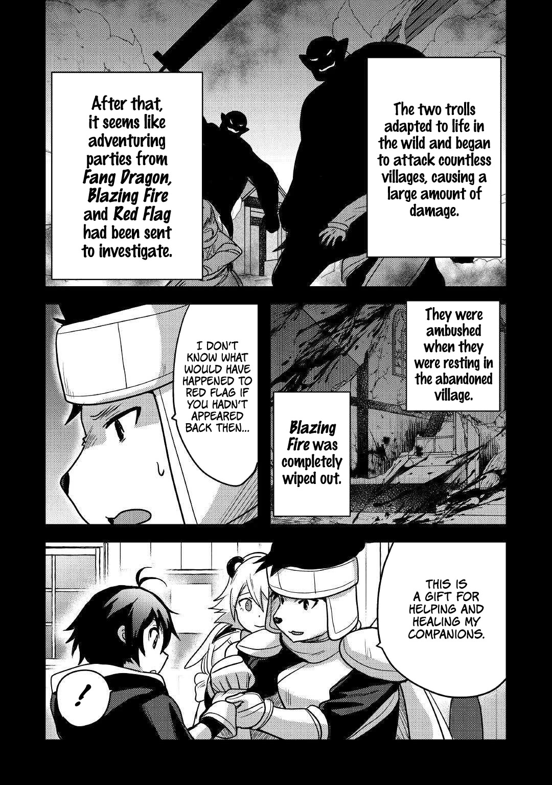 People Made Fun of Me for Being Jobless but Its Not Bad at All chapter 23 page 5