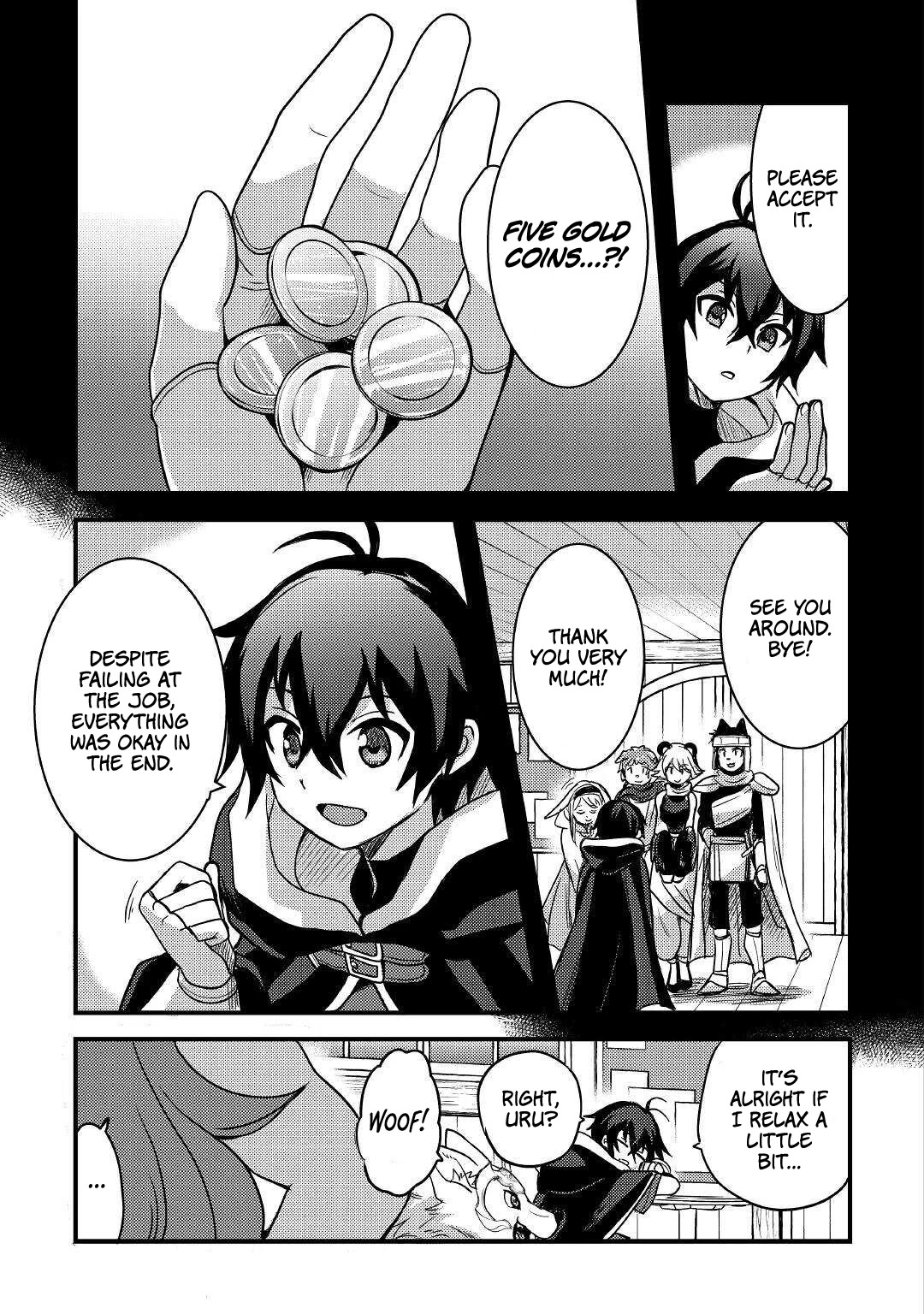 People Made Fun of Me for Being Jobless but Its Not Bad at All chapter 23 page 6