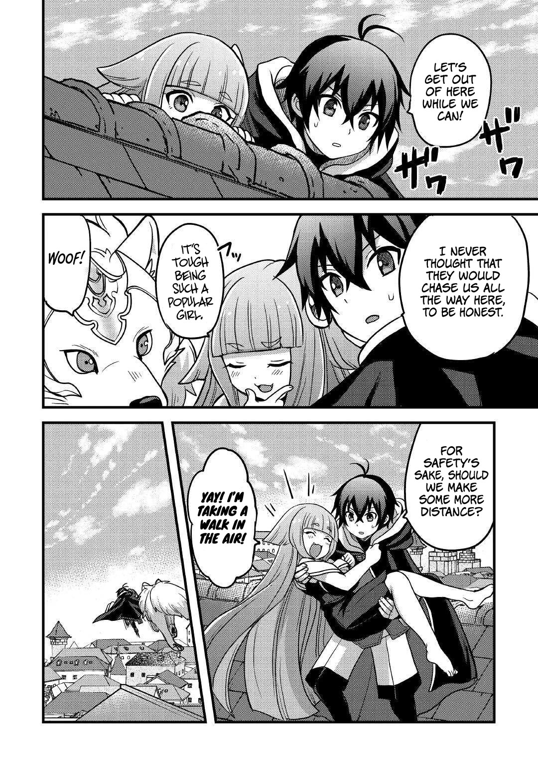 People Made Fun of Me for Being Jobless but Its Not Bad at All chapter 24 page 13