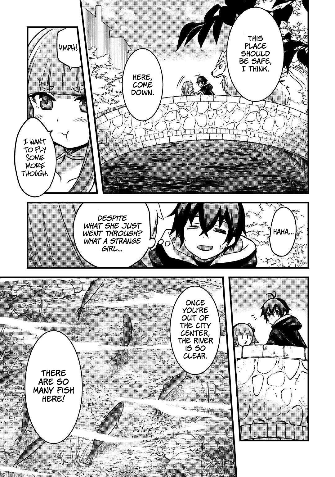 People Made Fun of Me for Being Jobless but Its Not Bad at All chapter 24 page 14