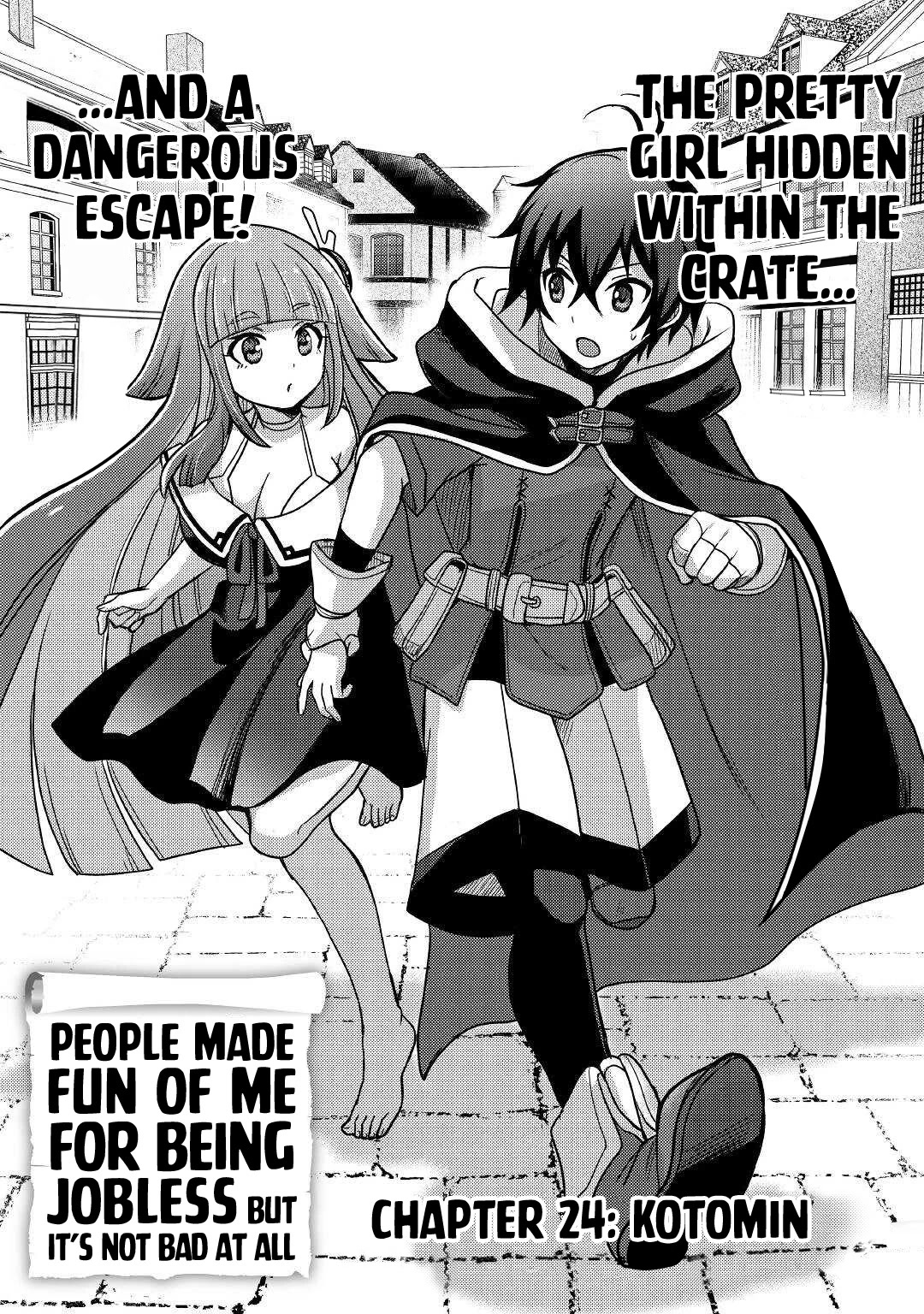 People Made Fun of Me for Being Jobless but Its Not Bad at All chapter 24 page 2