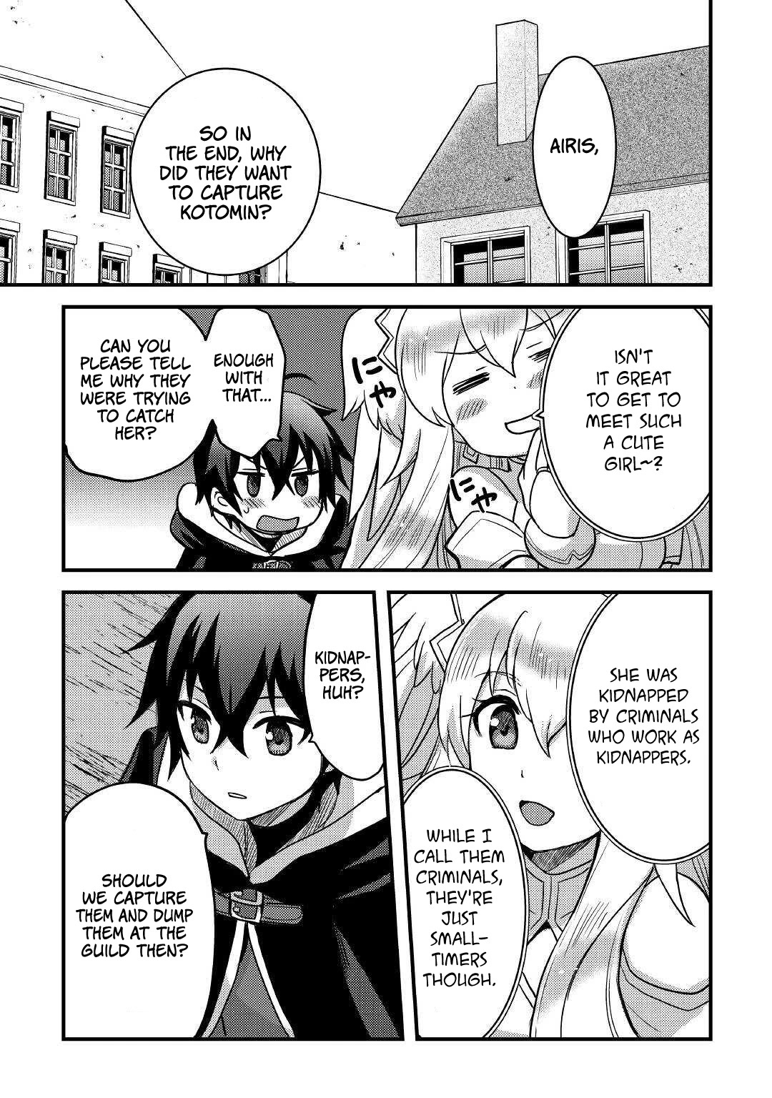 People Made Fun of Me for Being Jobless but Its Not Bad at All chapter 24 page 22