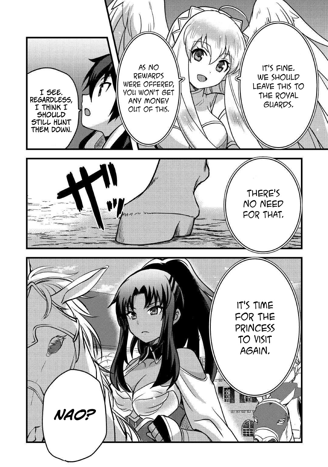 People Made Fun of Me for Being Jobless but Its Not Bad at All chapter 24 page 23