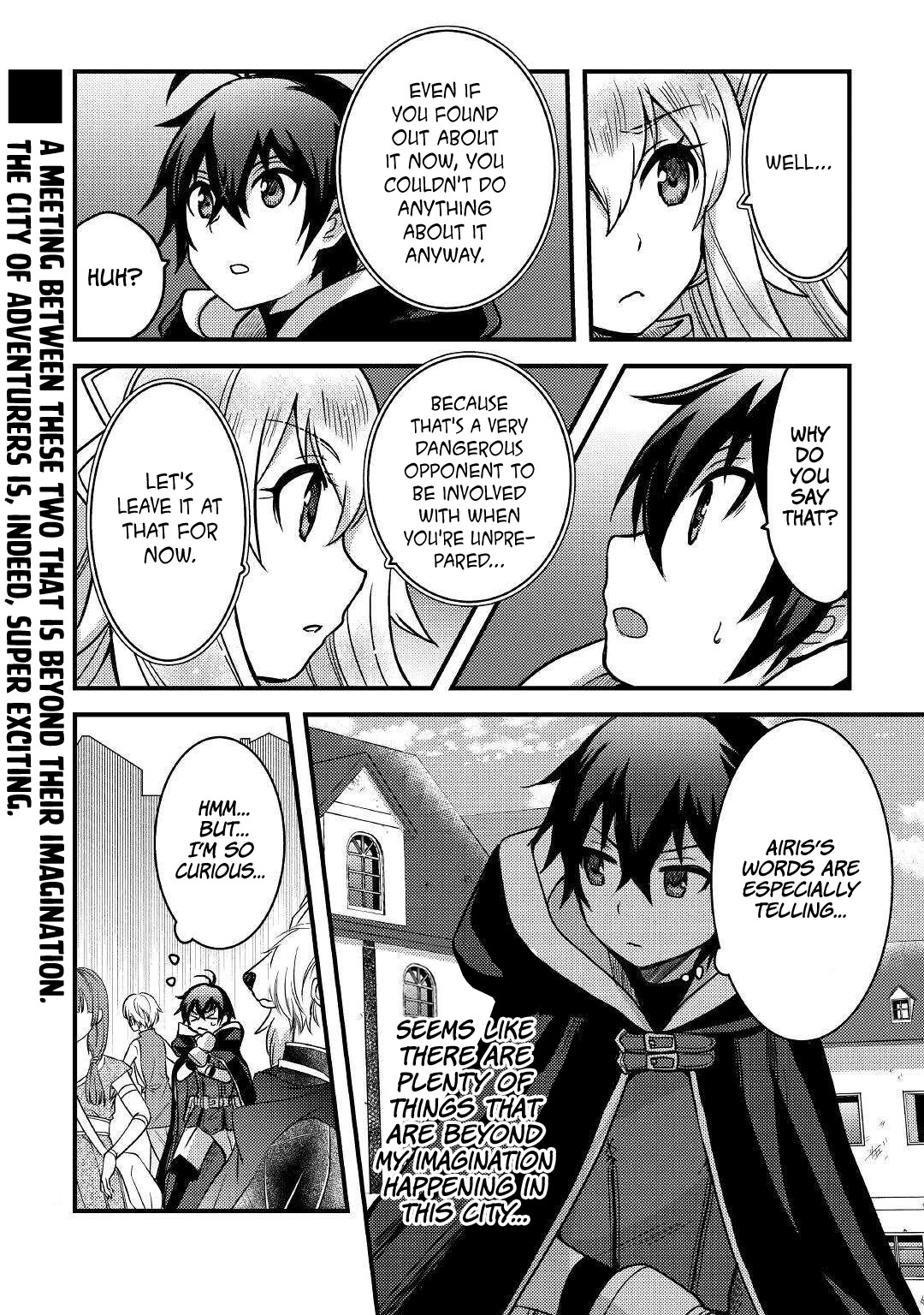 People Made Fun of Me for Being Jobless but Its Not Bad at All chapter 24 page 27