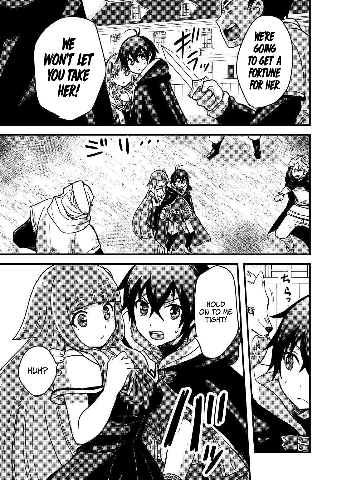 People Made Fun of Me for Being Jobless but Its Not Bad at All chapter 24 page 8