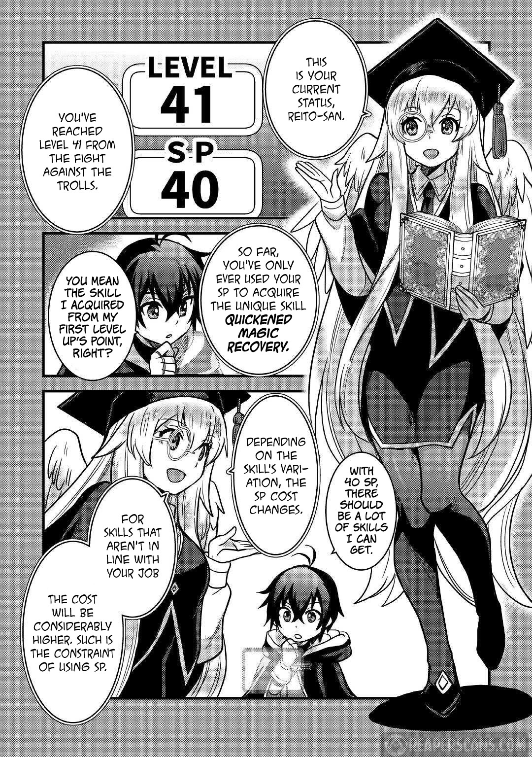 People Made Fun of Me for Being Jobless but Its Not Bad at All chapter 25 page 11