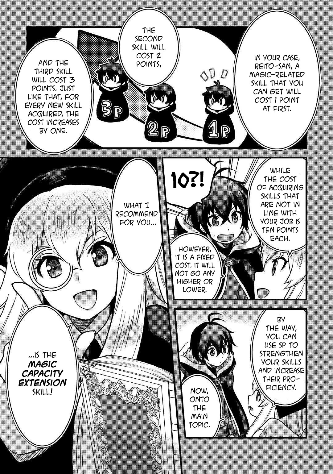 People Made Fun of Me for Being Jobless but Its Not Bad at All chapter 25 page 12