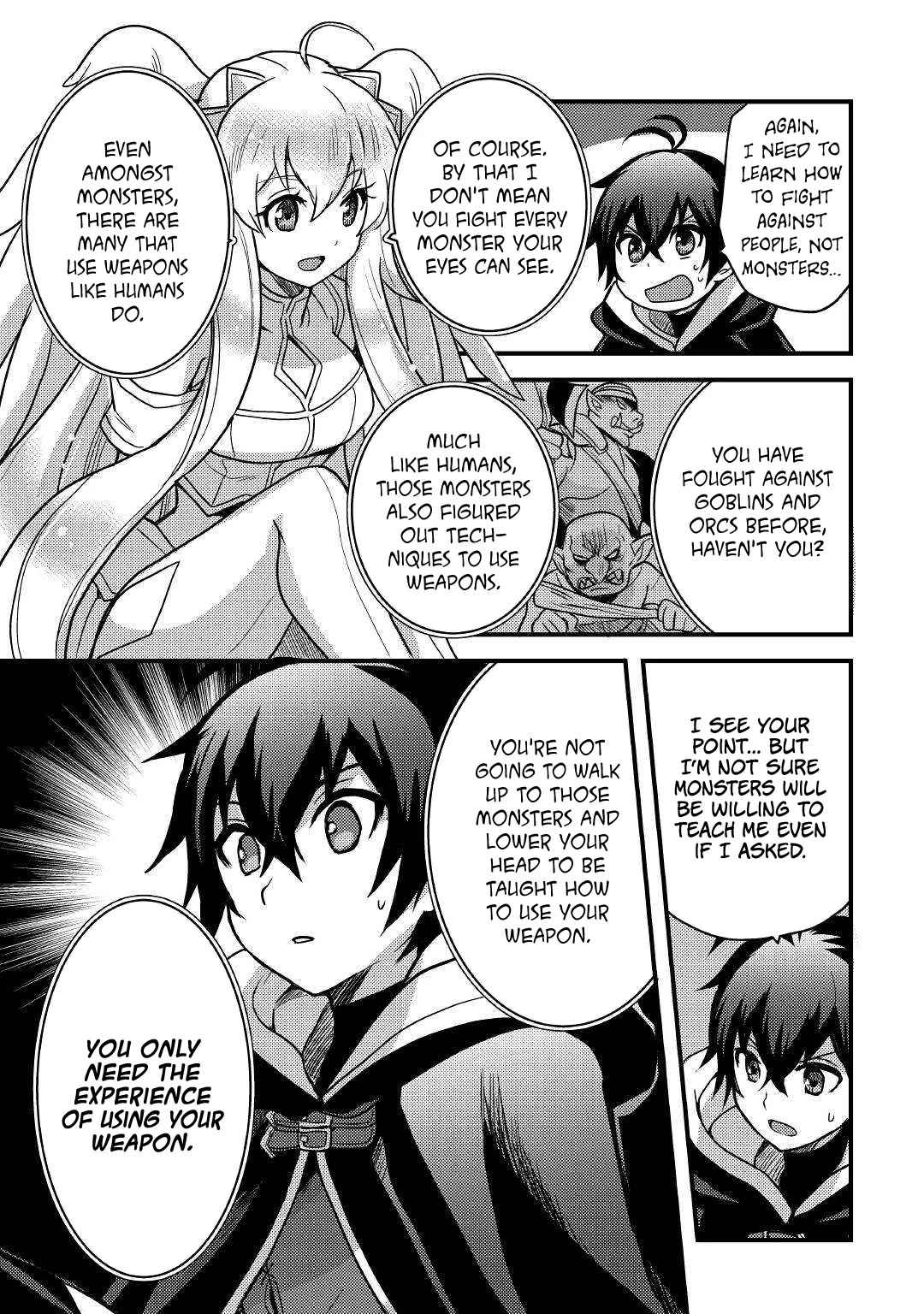 People Made Fun of Me for Being Jobless but Its Not Bad at All chapter 25 page 20