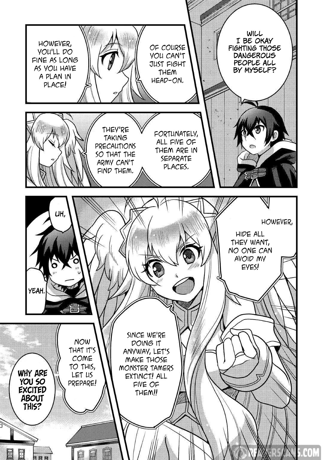 People Made Fun of Me for Being Jobless but Its Not Bad at All chapter 25 page 26