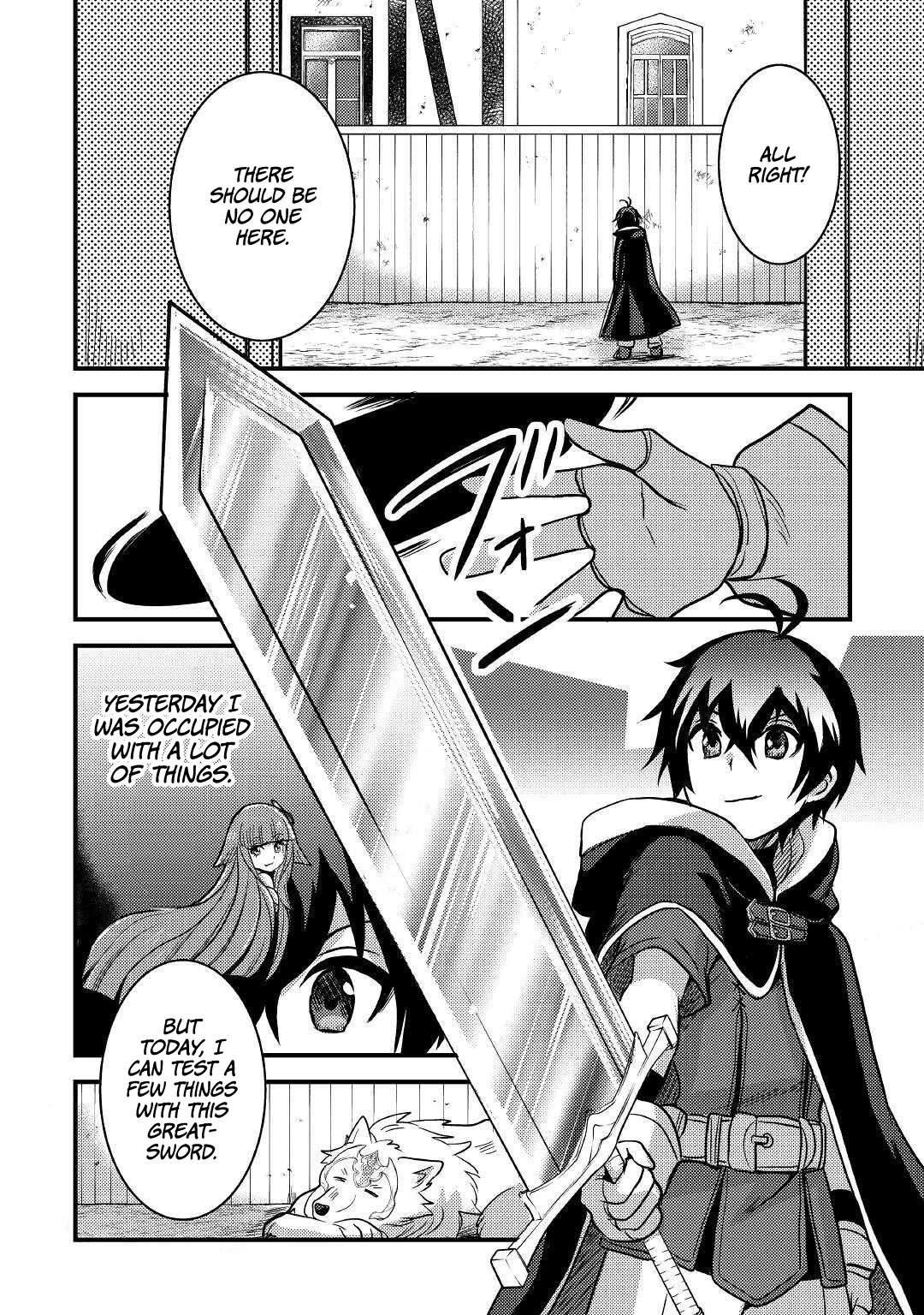 People Made Fun of Me for Being Jobless but Its Not Bad at All chapter 25 page 3