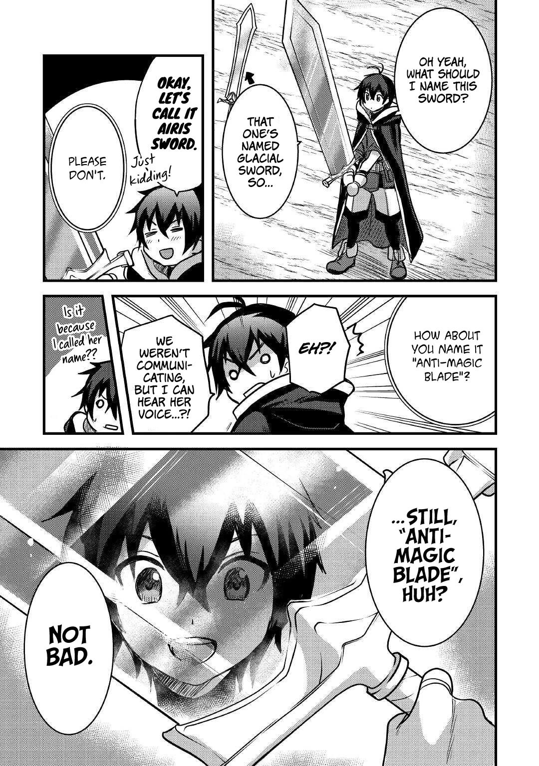 People Made Fun of Me for Being Jobless but Its Not Bad at All chapter 25 page 4