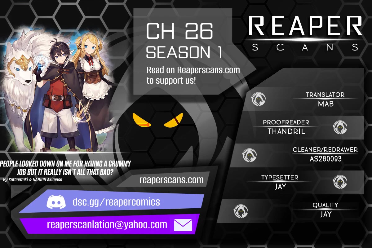 People Made Fun of Me for Being Jobless but Its Not Bad at All chapter 26 page 1