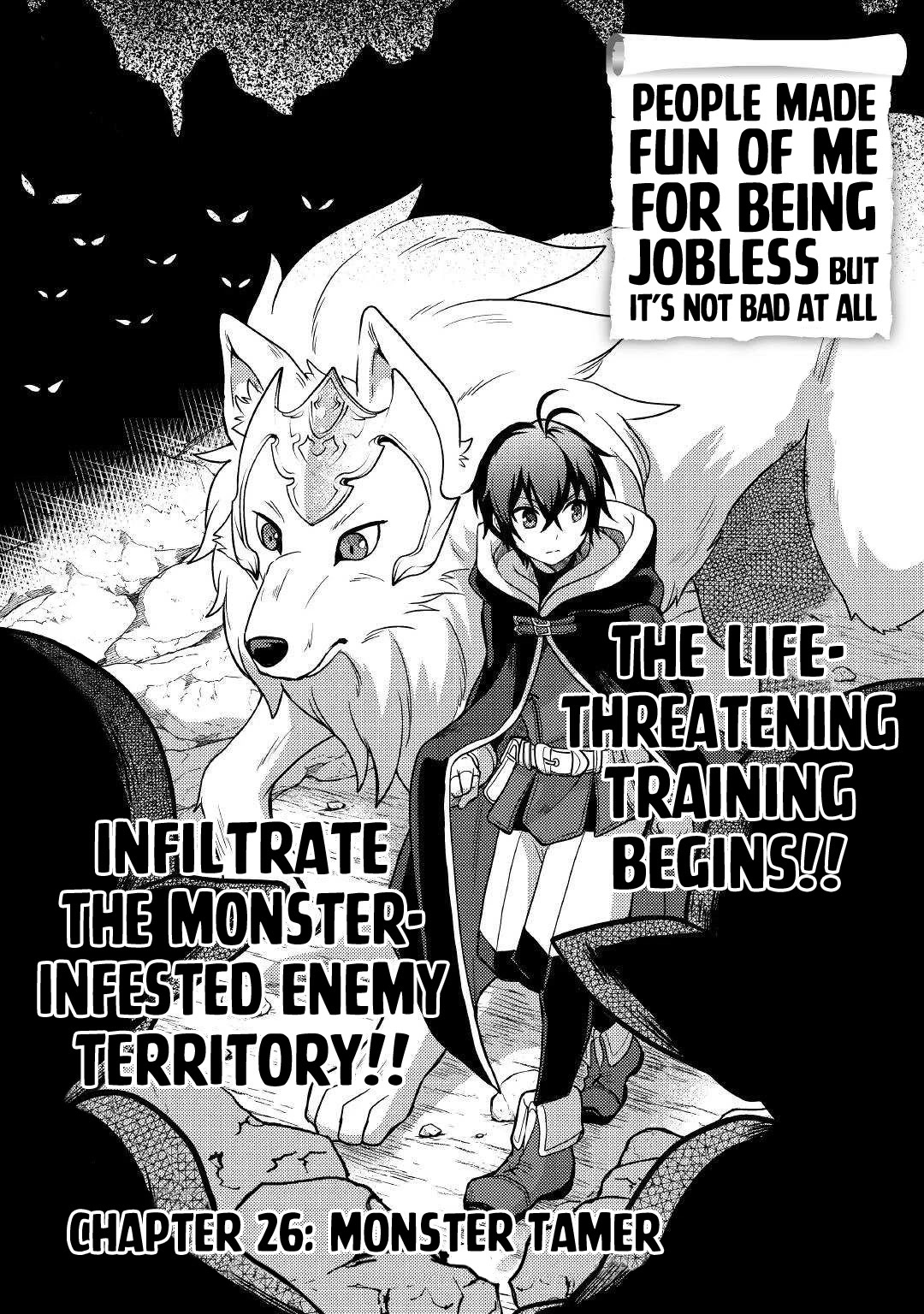 People Made Fun of Me for Being Jobless but Its Not Bad at All chapter 26 page 2