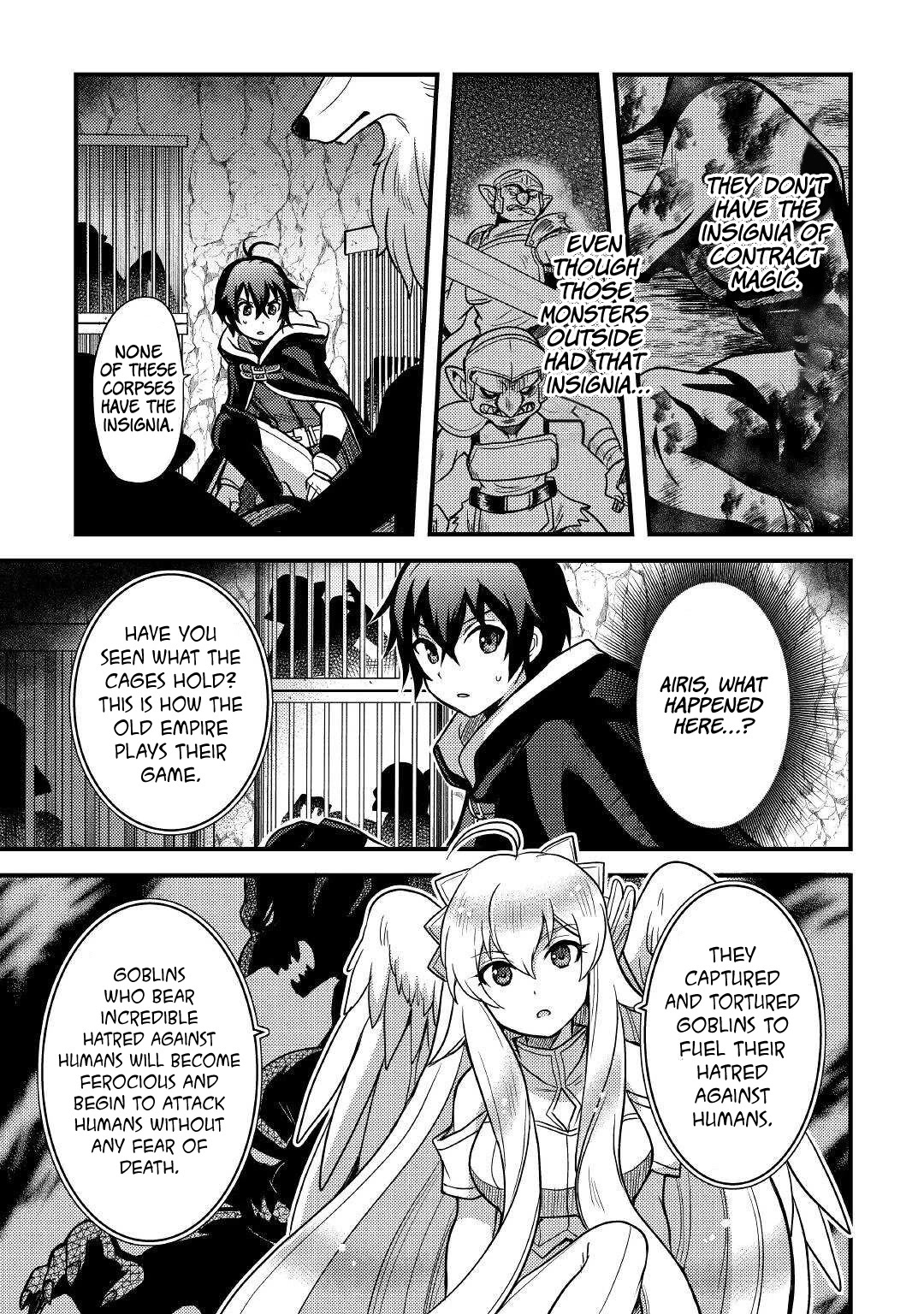 People Made Fun of Me for Being Jobless but Its Not Bad at All chapter 26 page 22