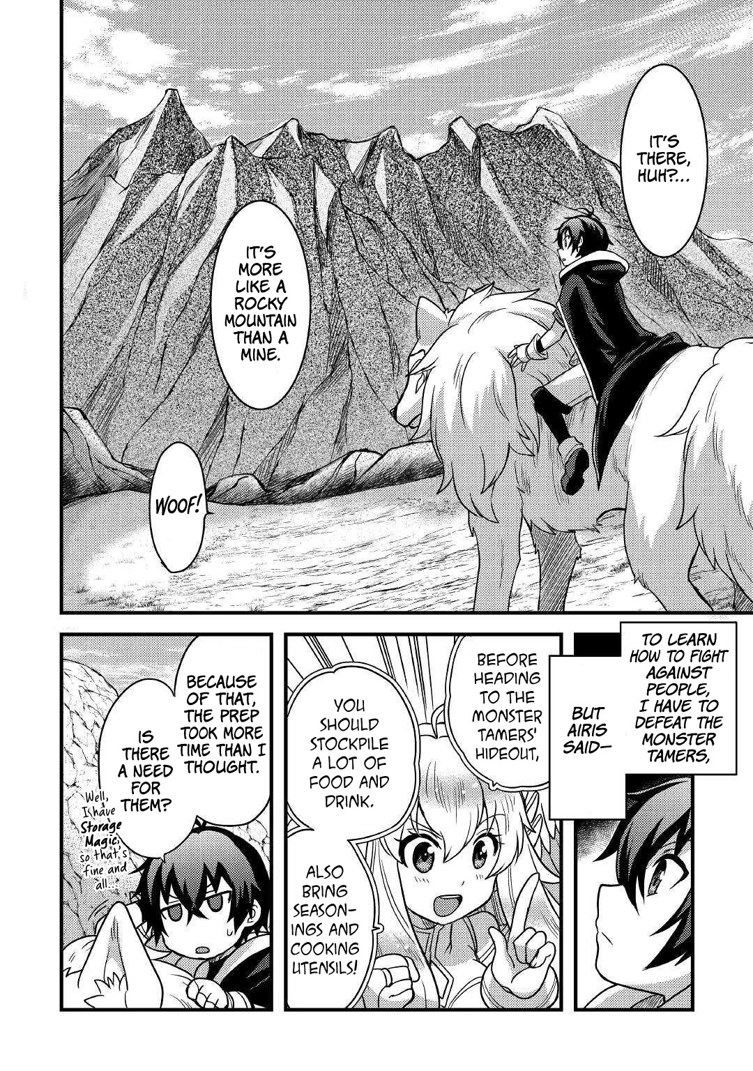 People Made Fun of Me for Being Jobless but Its Not Bad at All chapter 26 page 3