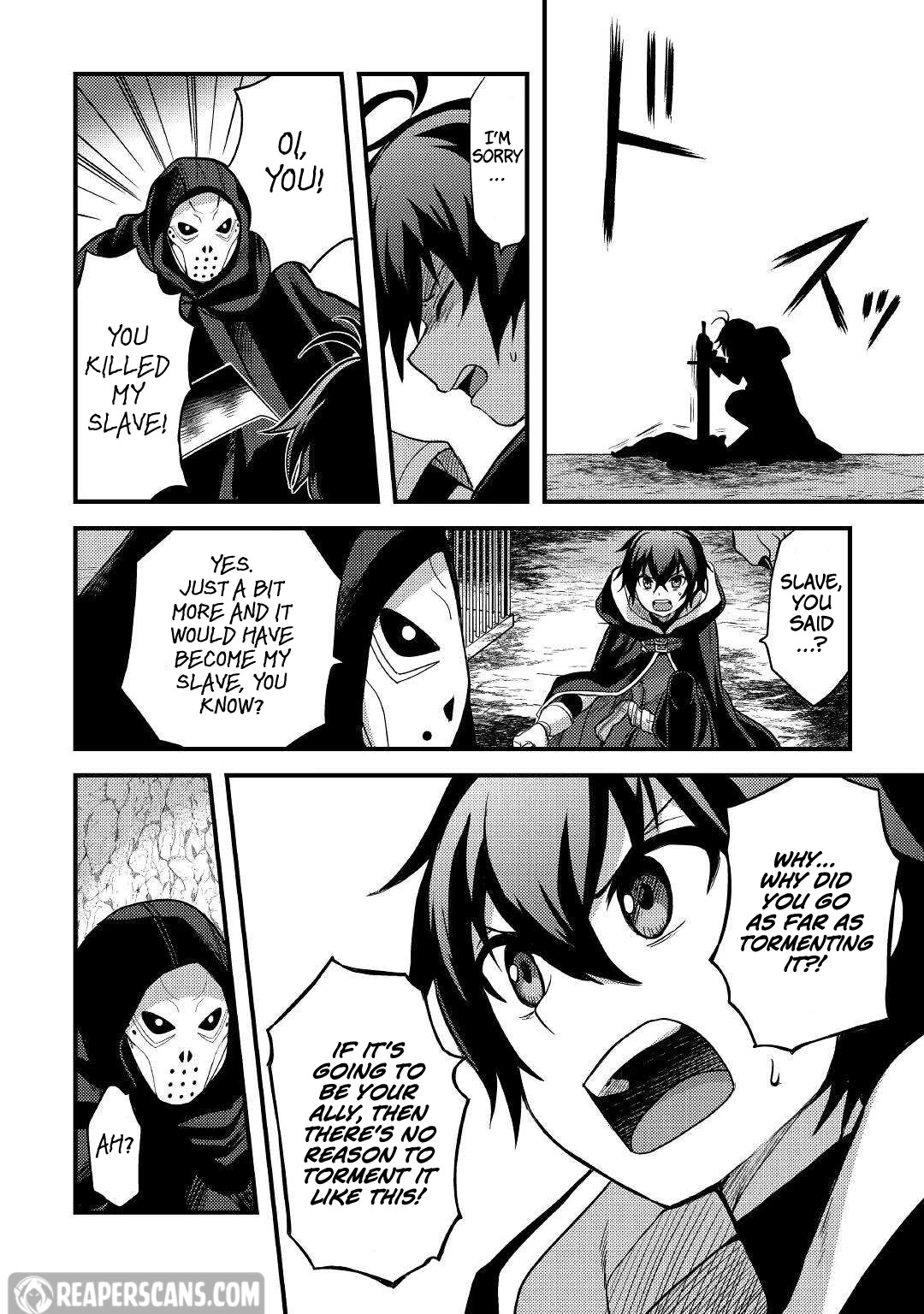 People Made Fun of Me for Being Jobless but Its Not Bad at All chapter 26 page 31