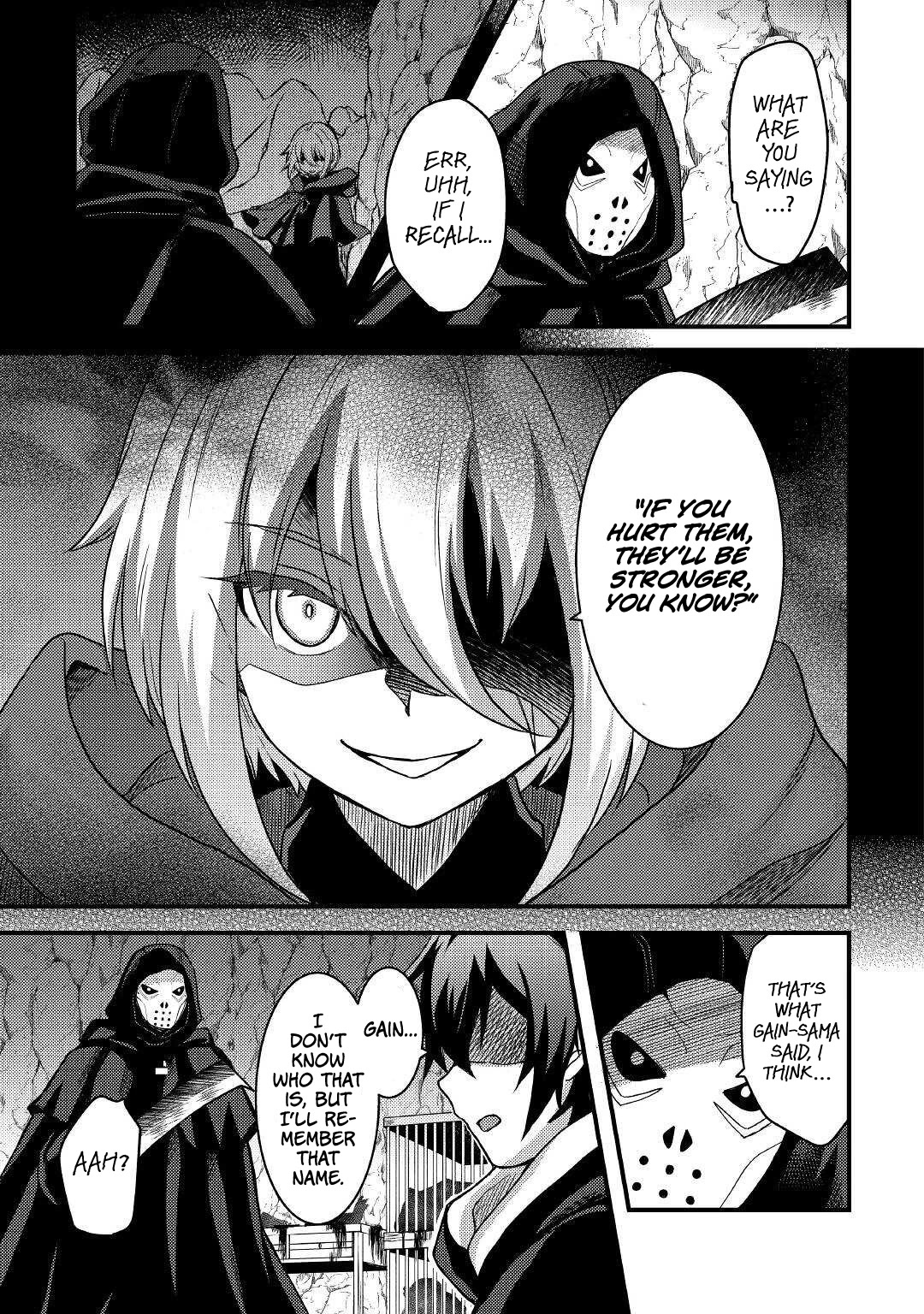 People Made Fun of Me for Being Jobless but Its Not Bad at All chapter 26 page 32