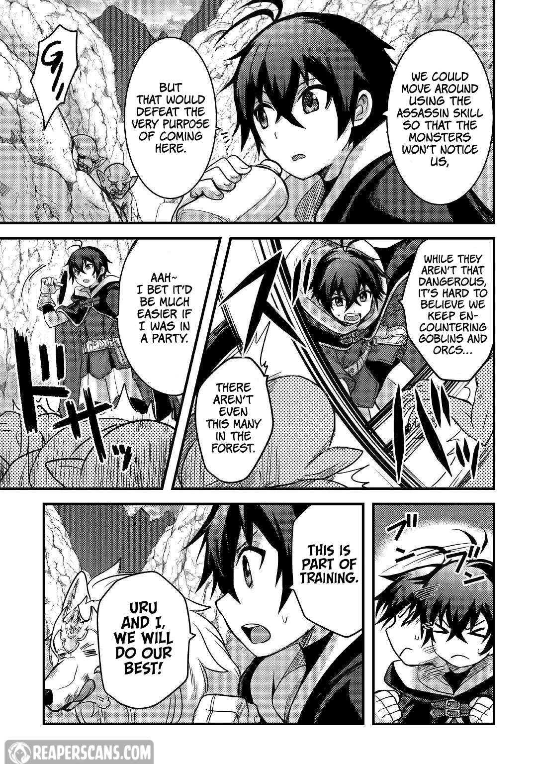 People Made Fun of Me for Being Jobless but Its Not Bad at All chapter 26 page 6