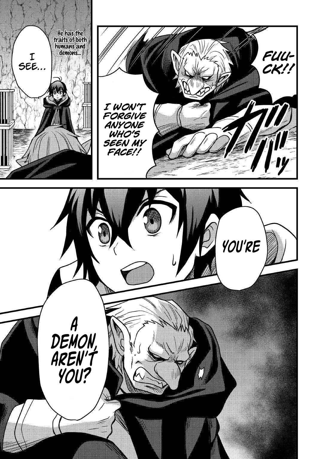 People Made Fun of Me for Being Jobless but Its Not Bad at All chapter 27 page 12