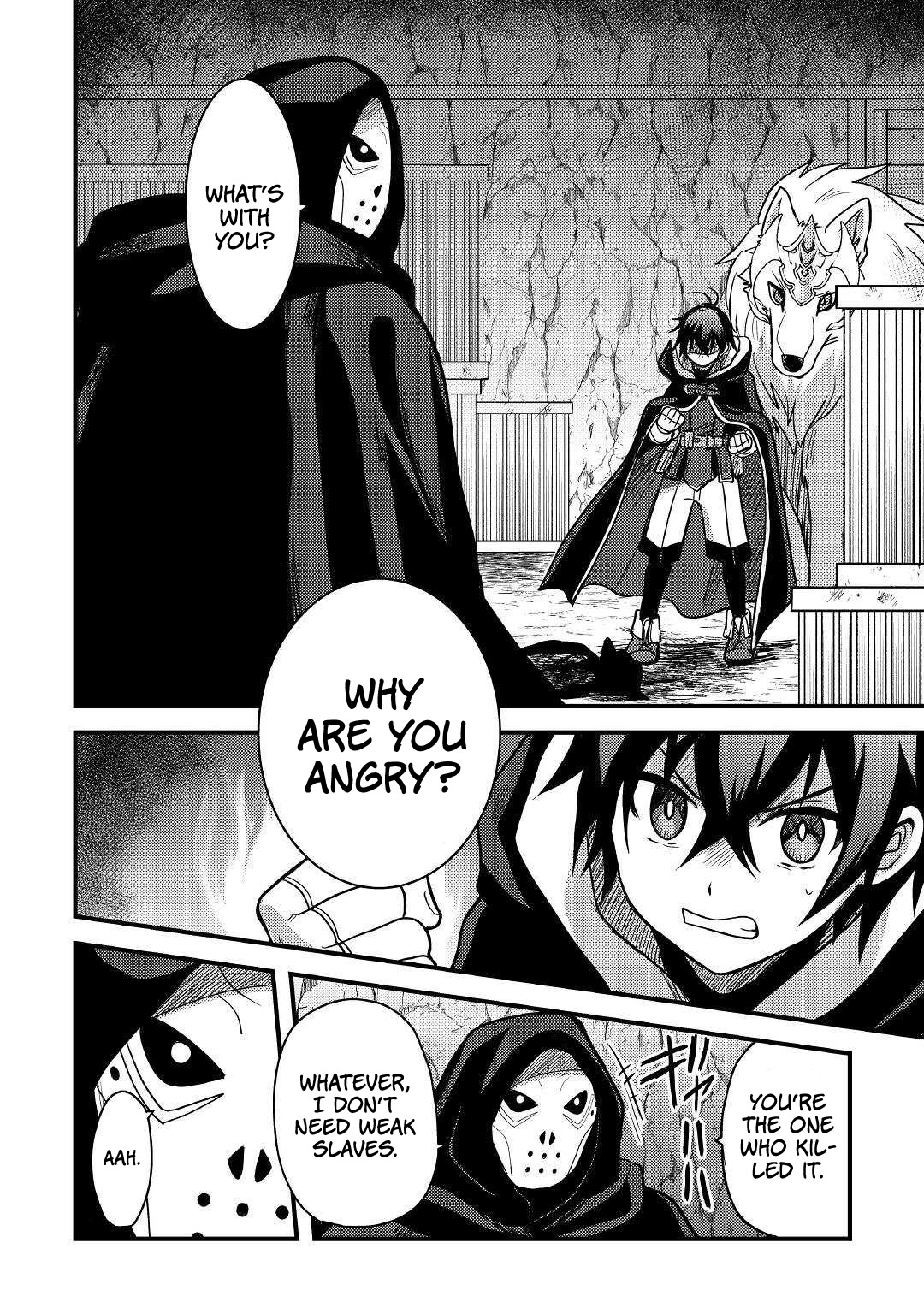 People Made Fun of Me for Being Jobless but Its Not Bad at All chapter 27 page 3