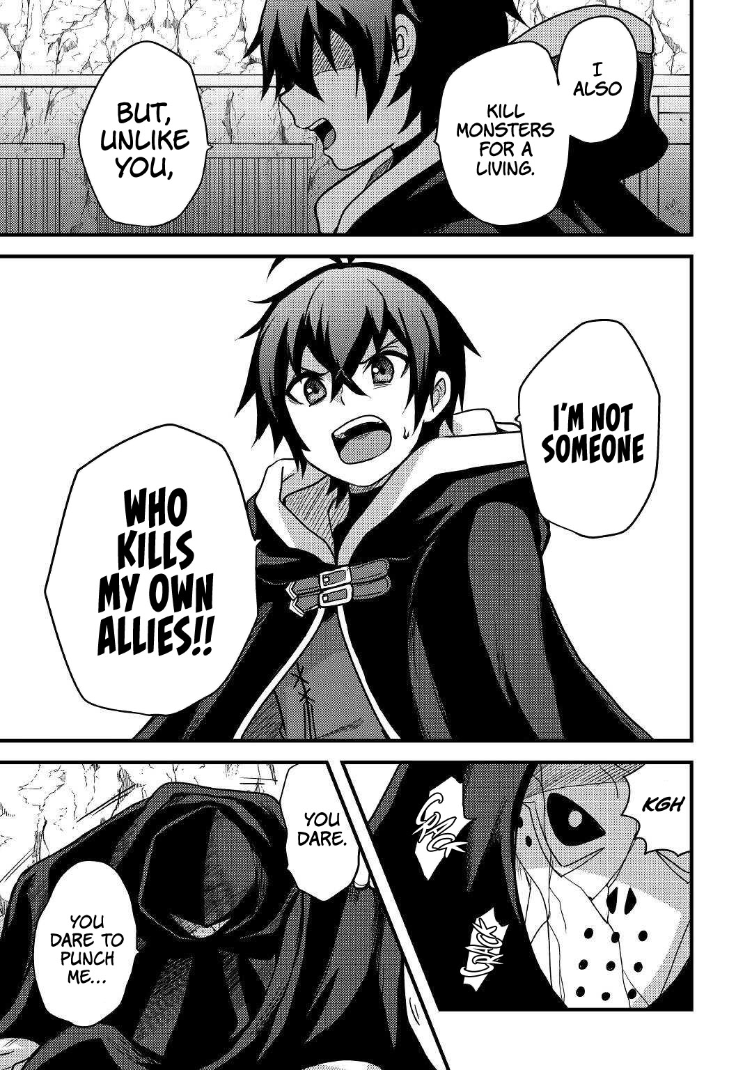 People Made Fun of Me for Being Jobless but Its Not Bad at All chapter 27 page 8