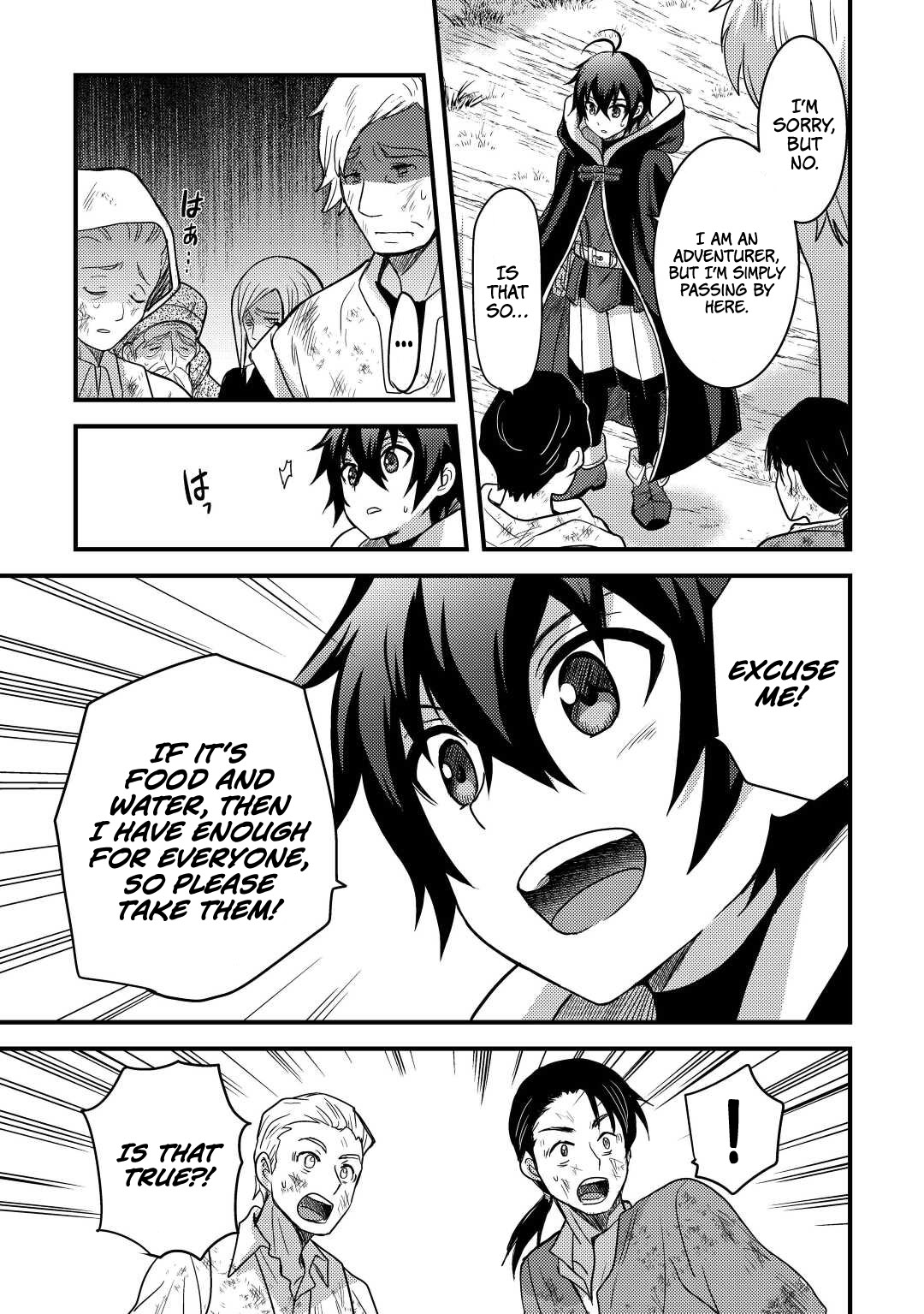 People Made Fun of Me for Being Jobless but Its Not Bad at All chapter 28 page 10