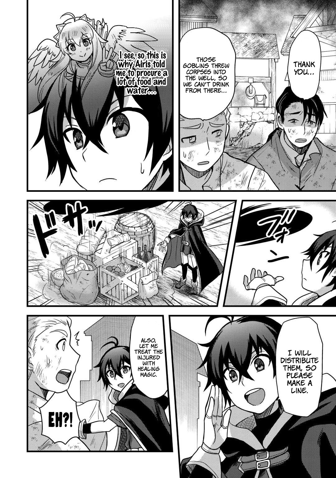 People Made Fun of Me for Being Jobless but Its Not Bad at All chapter 28 page 11