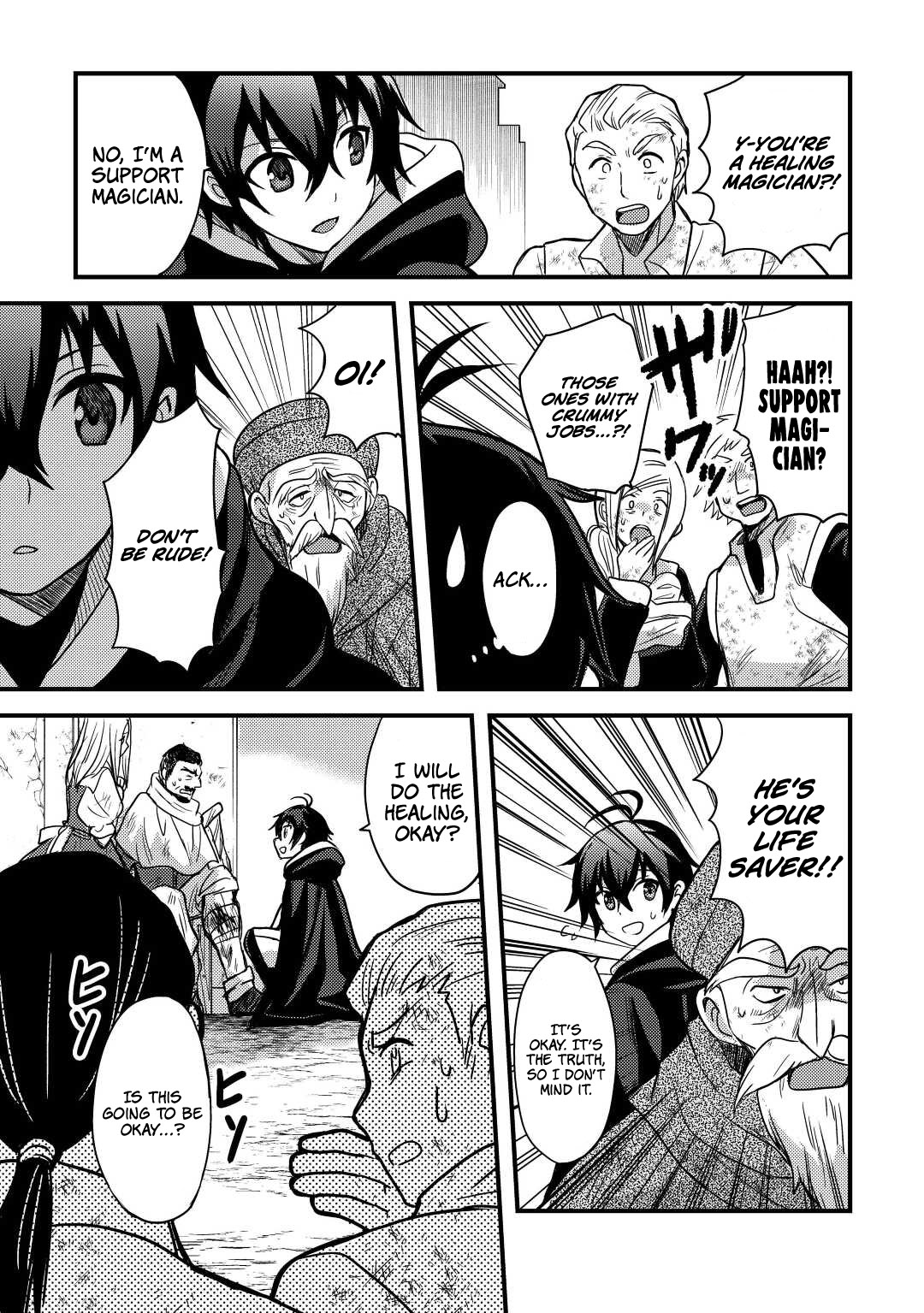 People Made Fun of Me for Being Jobless but Its Not Bad at All chapter 28 page 12