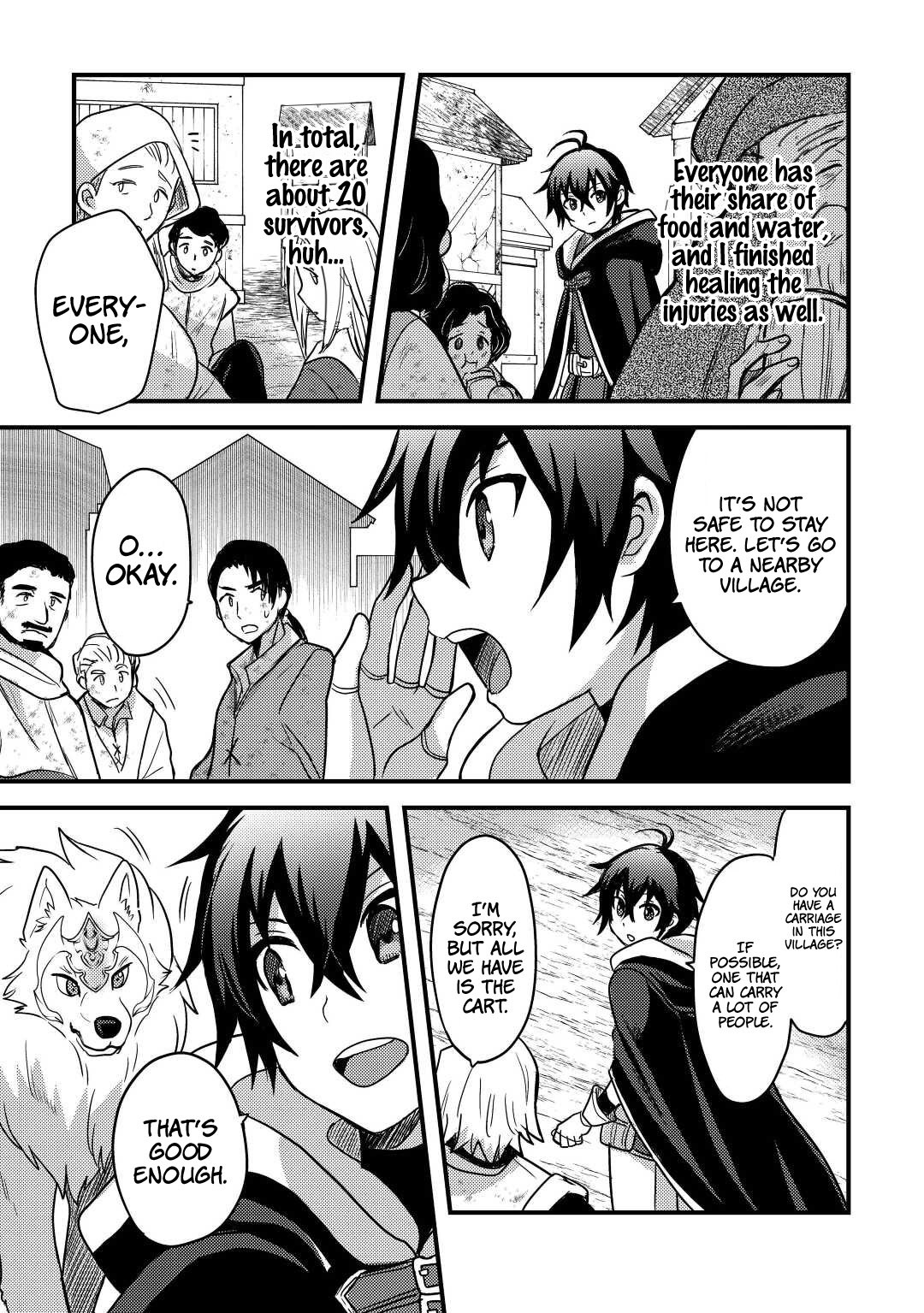 People Made Fun of Me for Being Jobless but Its Not Bad at All chapter 28 page 14