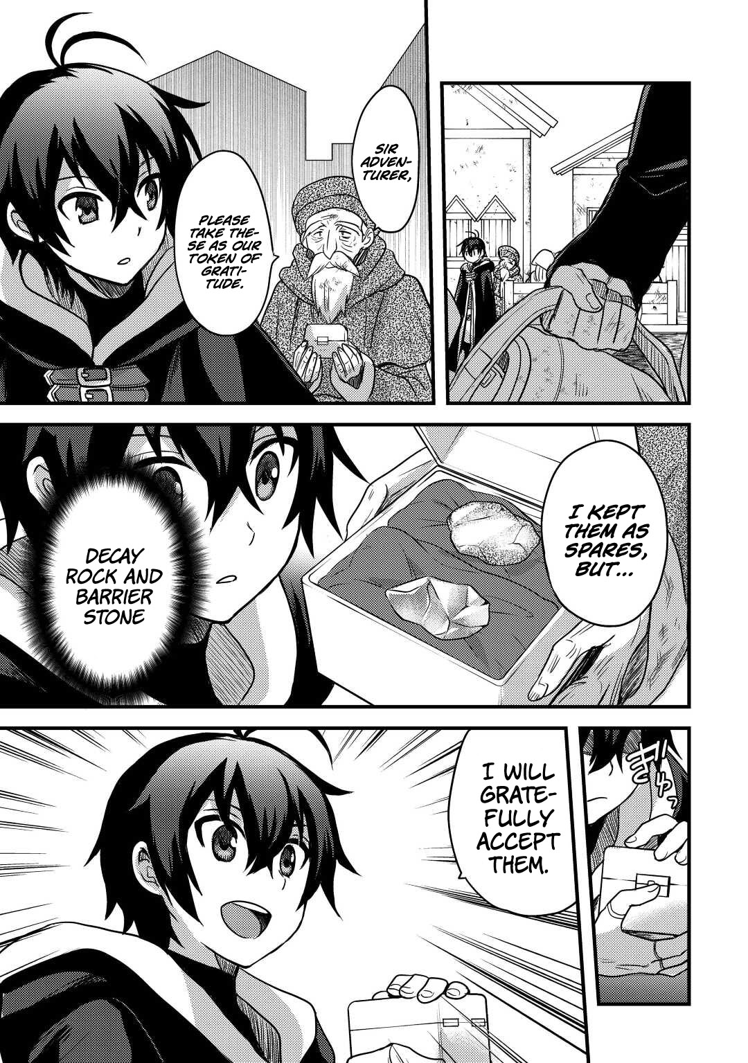 People Made Fun of Me for Being Jobless but Its Not Bad at All chapter 28 page 16