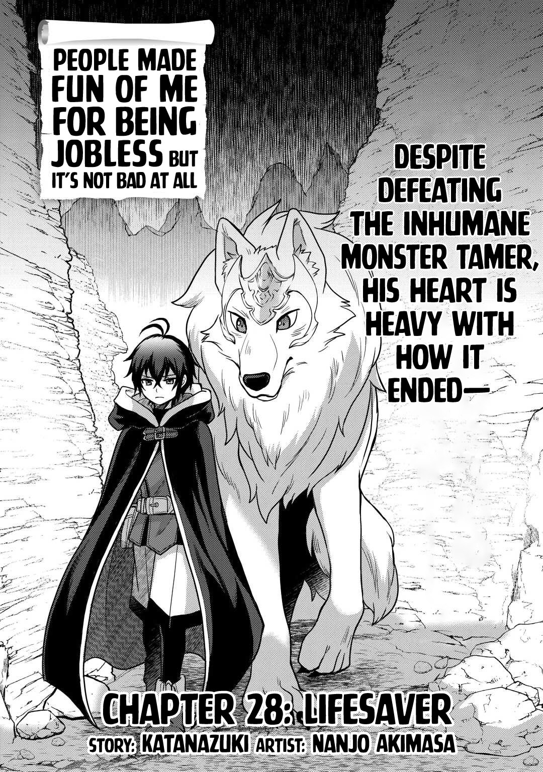 People Made Fun of Me for Being Jobless but Its Not Bad at All chapter 28 page 2