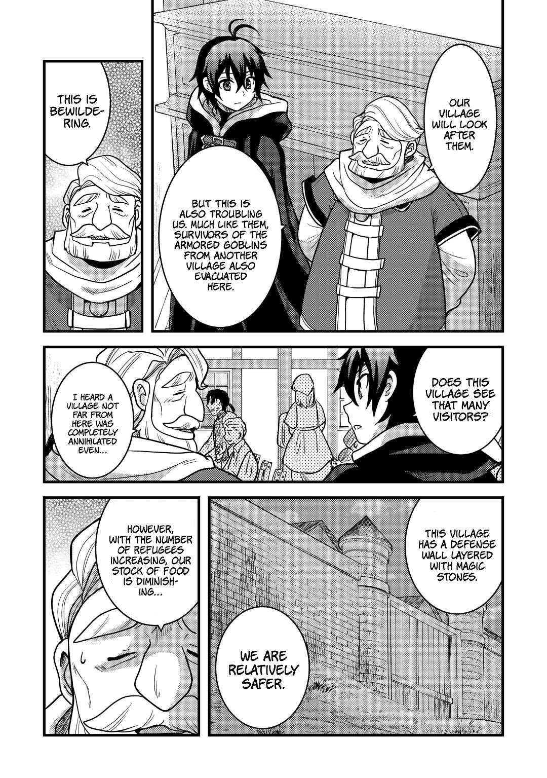 People Made Fun of Me for Being Jobless but Its Not Bad at All chapter 28 page 20