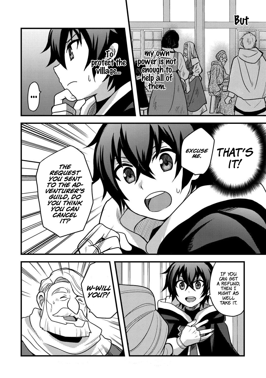 People Made Fun of Me for Being Jobless but Its Not Bad at All chapter 28 page 23