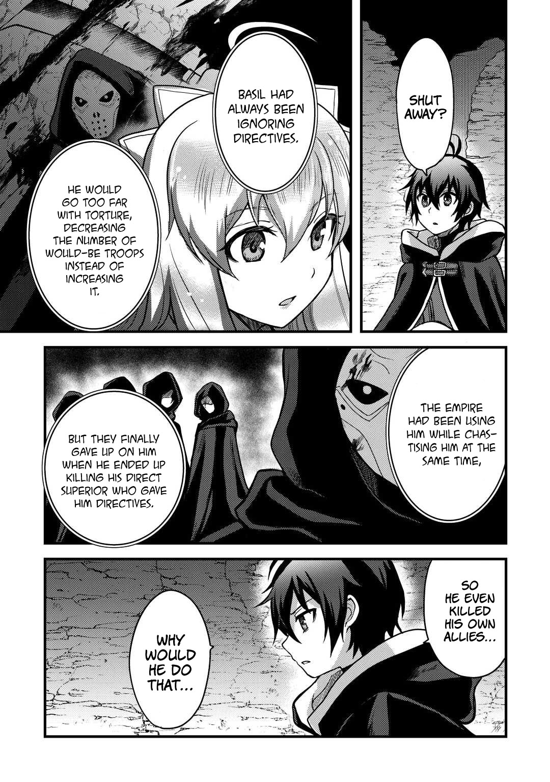 People Made Fun of Me for Being Jobless but Its Not Bad at All chapter 28 page 4