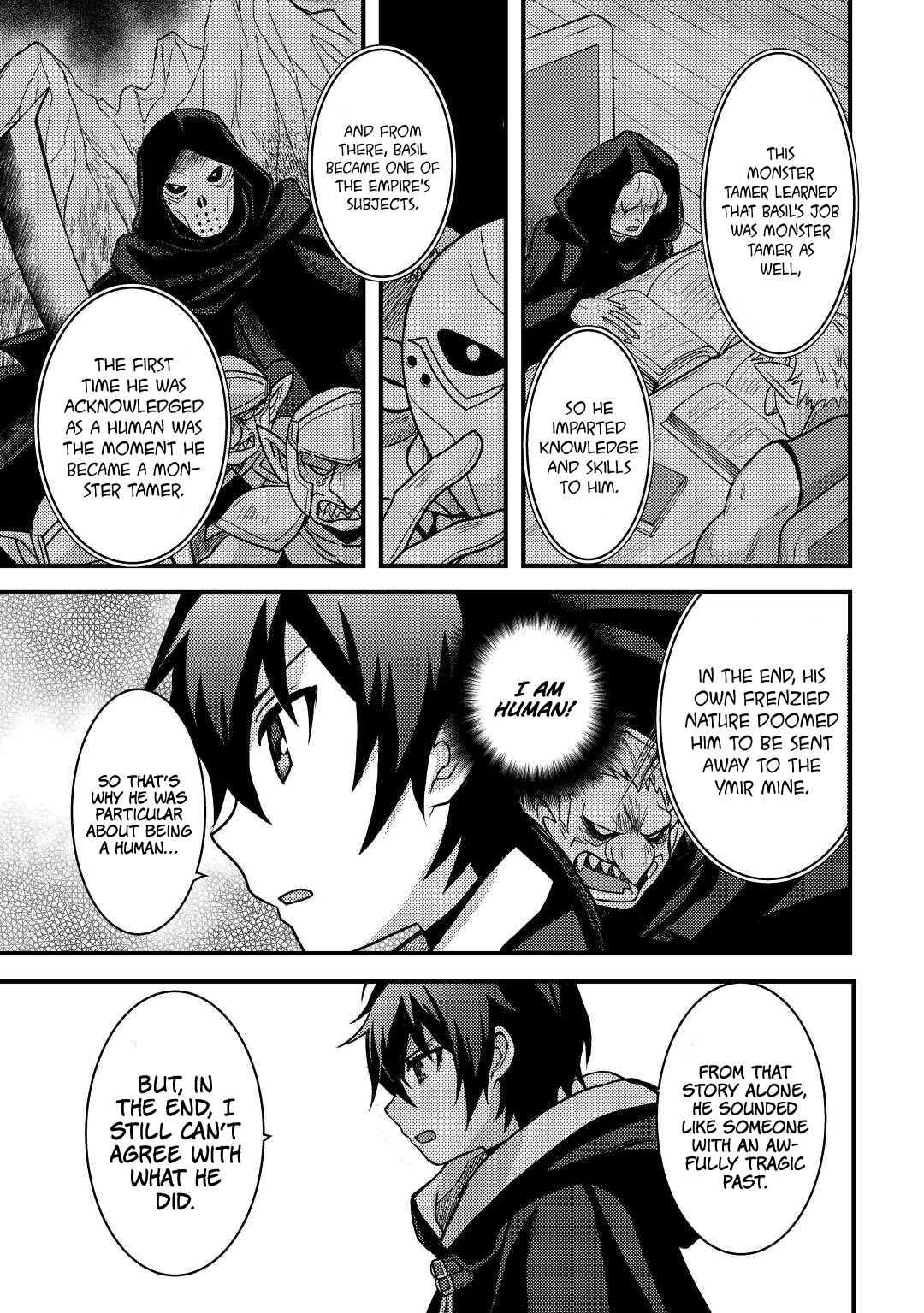 People Made Fun of Me for Being Jobless but Its Not Bad at All chapter 28 page 6